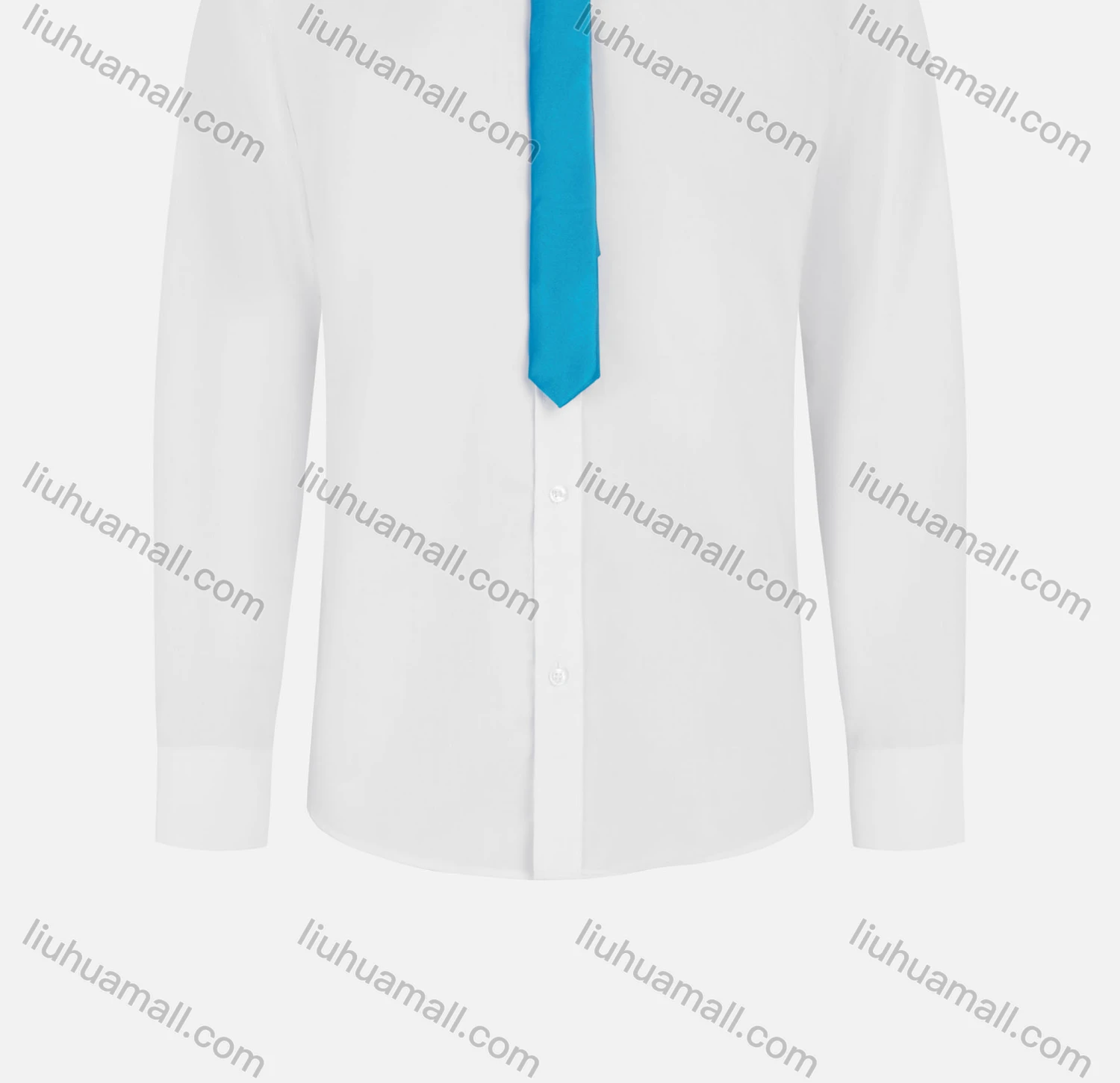 Wholesale Men's Plain Satin Tie - Liuhuamall