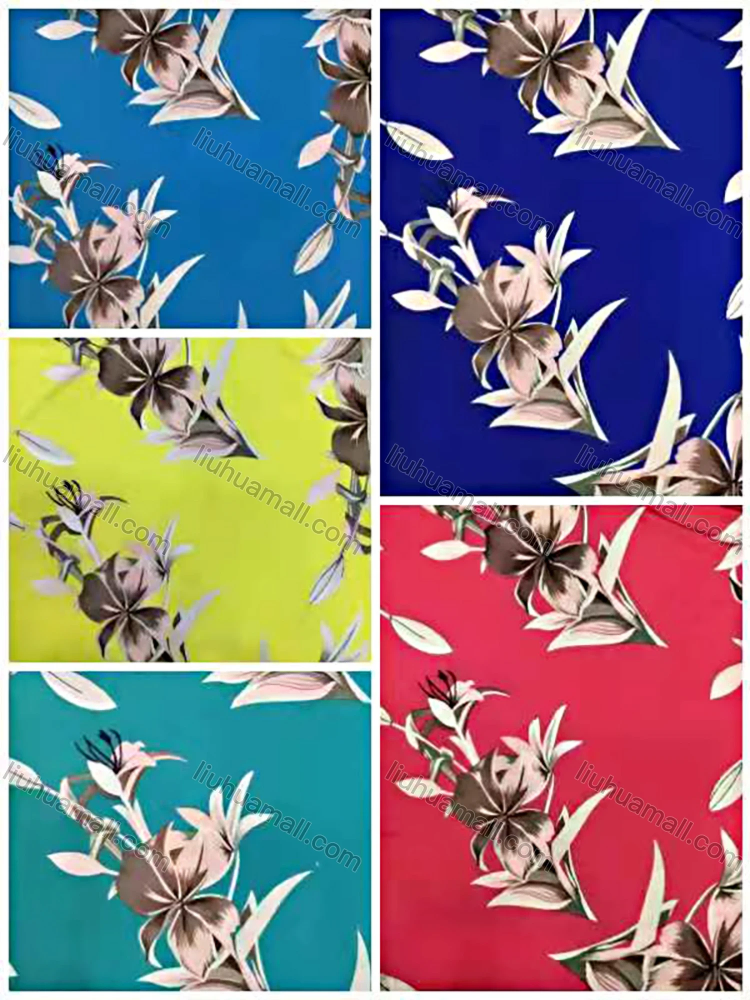 Wholesale Women's Floral Print Lace Up Cut Out Midi Cami Dress - Liuhuamall