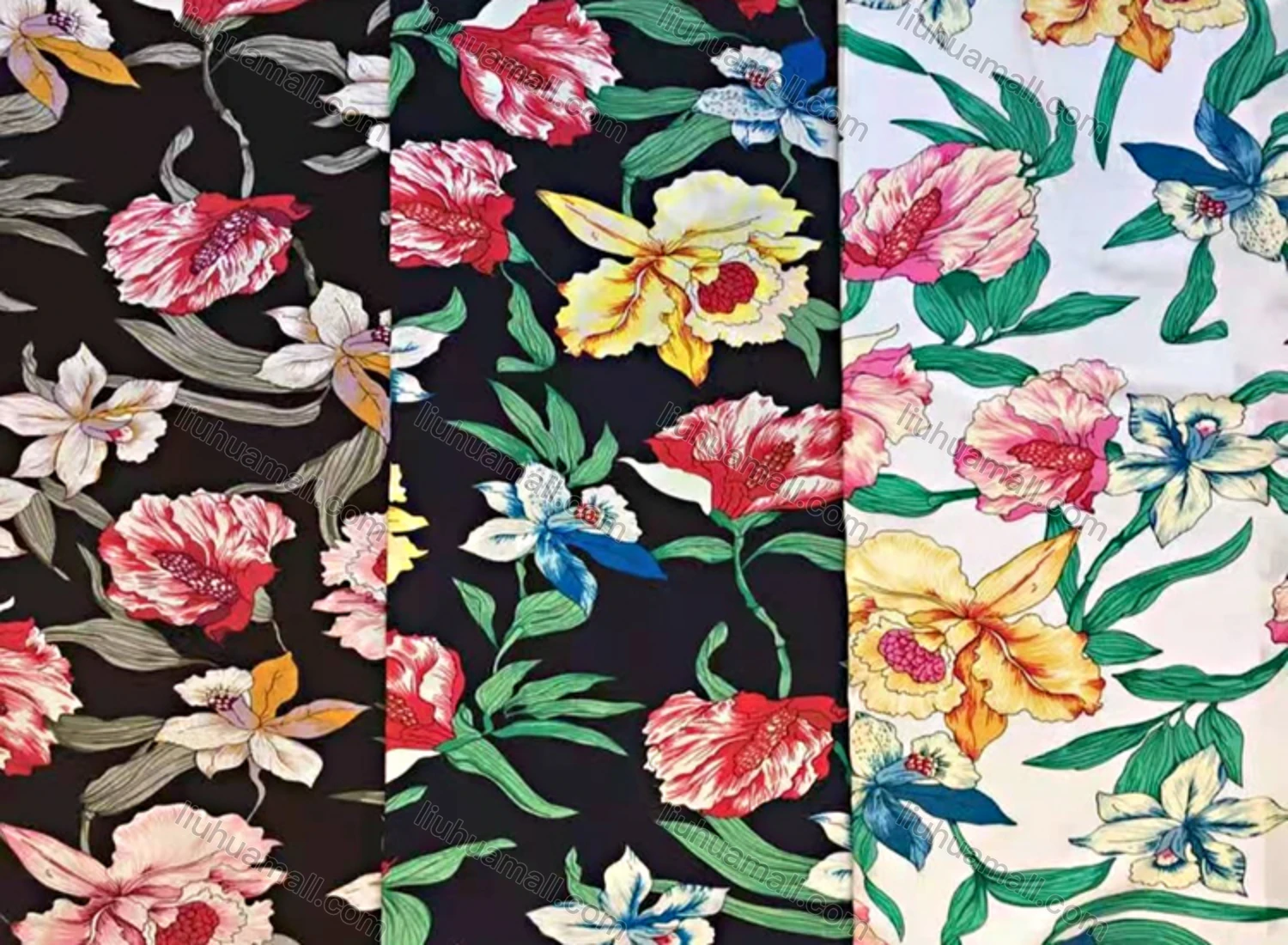 Wholesale Women's Casual Floral Print Lace Up Off Shoulder Blouse - Liuhuamall