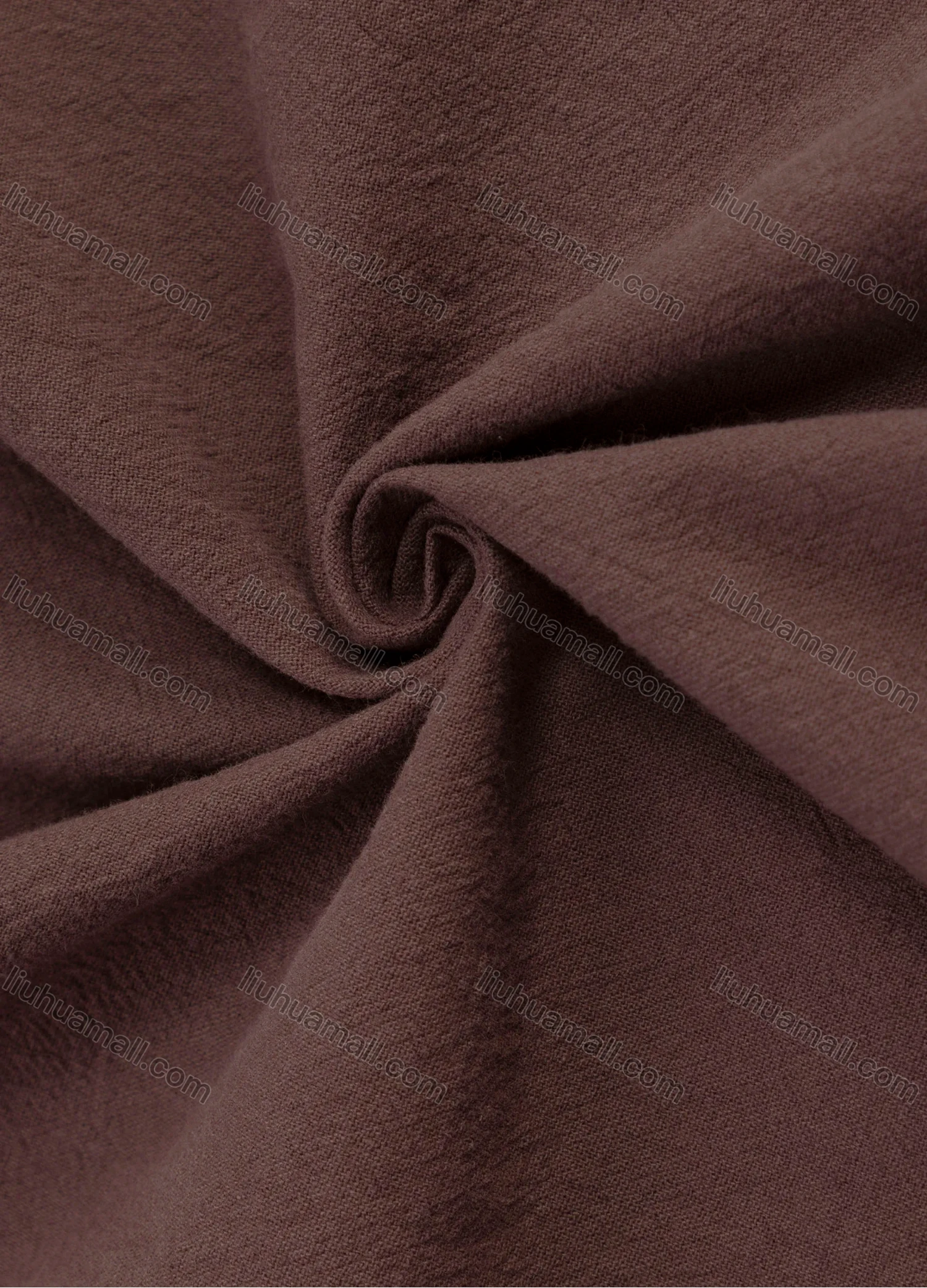 Wholesale Women's Casual Plain Asymmetrical Hem Button Down Shirt Without Hijab - Liuhuamall