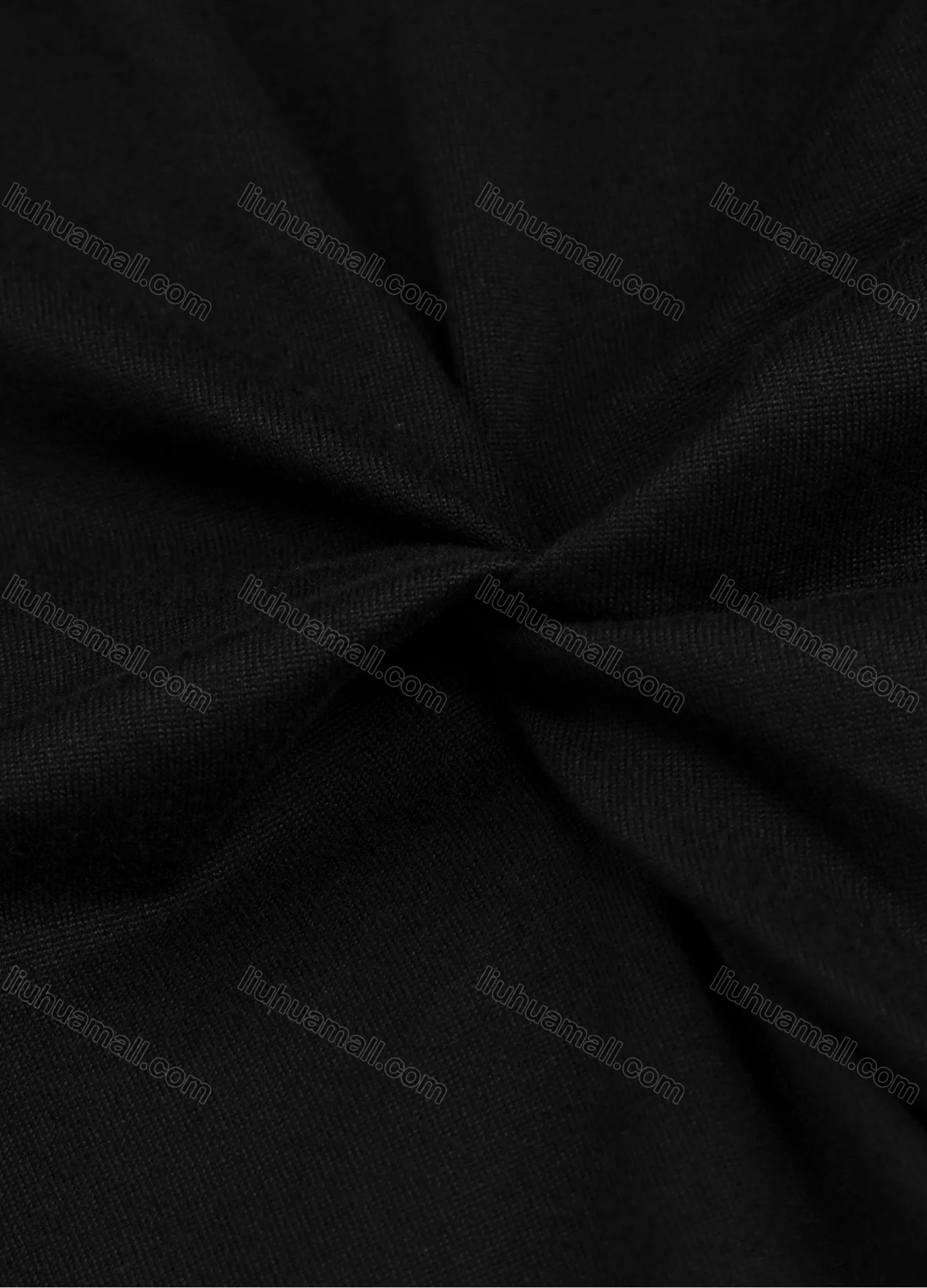 Wholesale Women's Casual Plain Crew Neck Split Side Dress Without Hijab - Liuhuamall