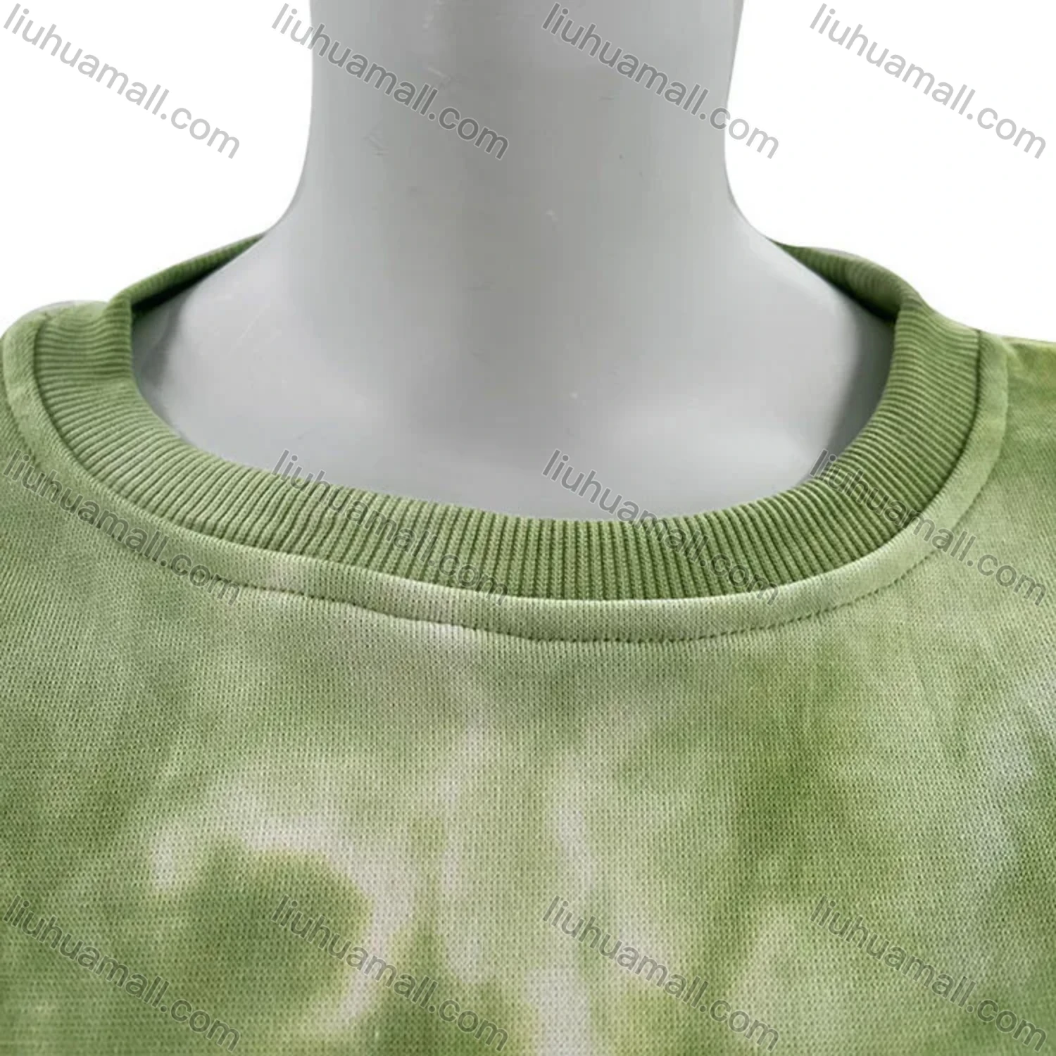 Wholesale Women's Casual Plain Round Neck Long Sleeve Sweatshirt & Drawstring Pants 2 Piece Set 2021848# - Liuhuamall