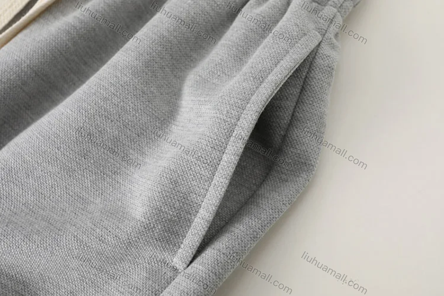 Wholesale Women's Casual Plain Round Neck Half Sleeve Tee & Drawstring Shorts 2 Piece Set SN1287# - Liuhuamall