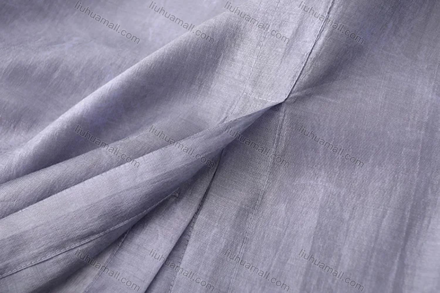 Wholesale Women's Casual Plain Long Sleeve Flap Pocket Shirt - Liuhuamall