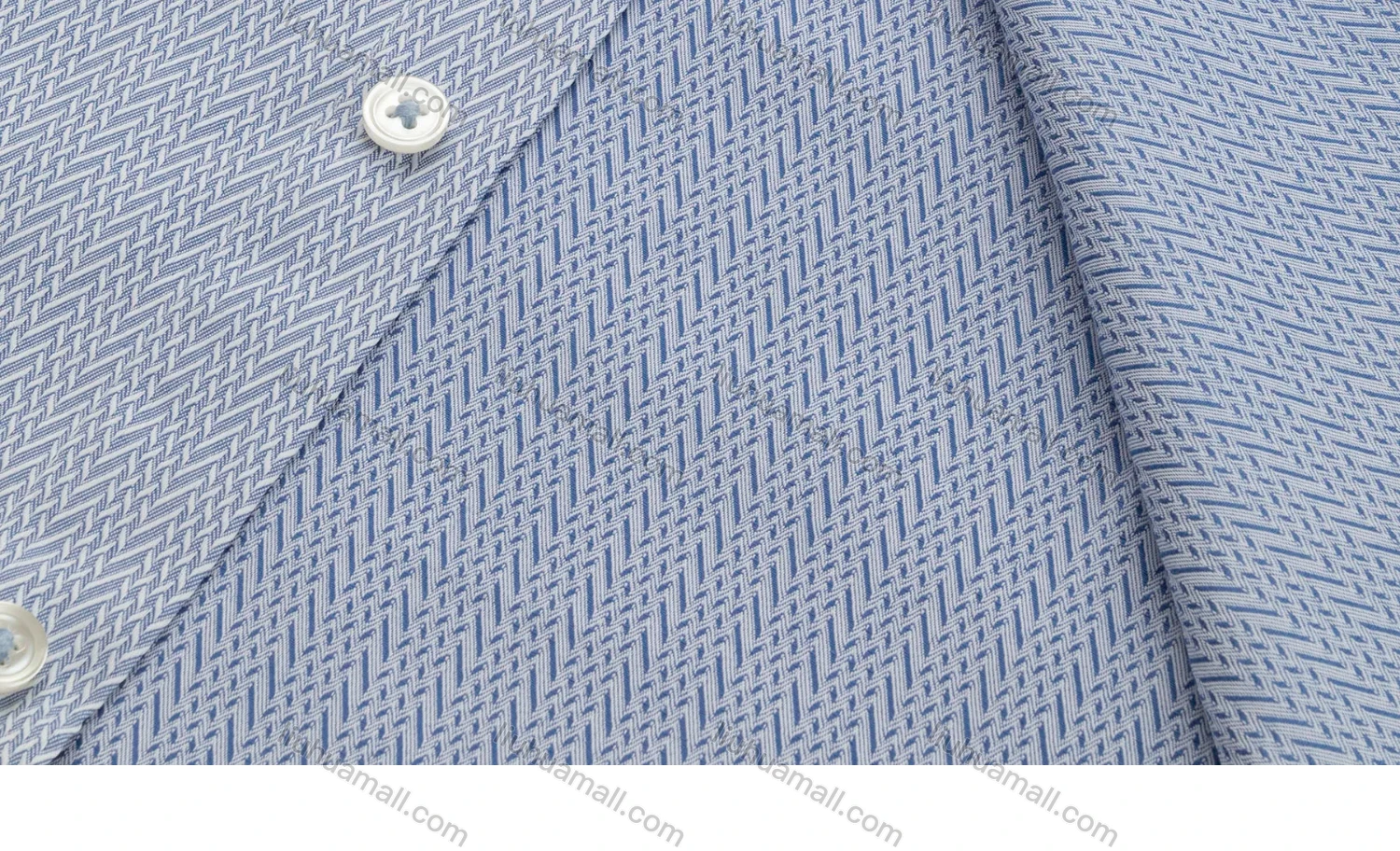 Wholesale Men's Slim Fit Mandarin Collar Long Sleeve Button Down Allover Print Shirts - Liuhuamall