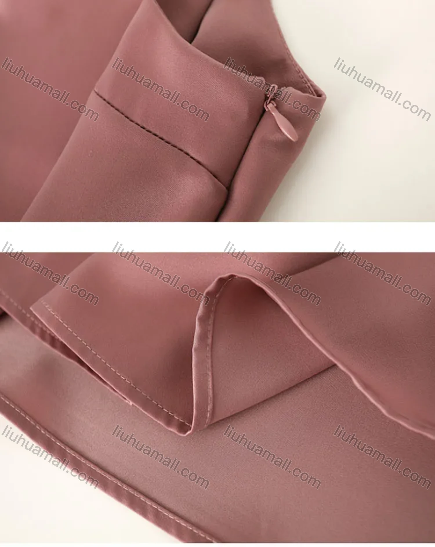 Wholesale Women's Casual Plain Twist Spaghetti Straps Midi Cami Dress SN1380# - Liuhuamall