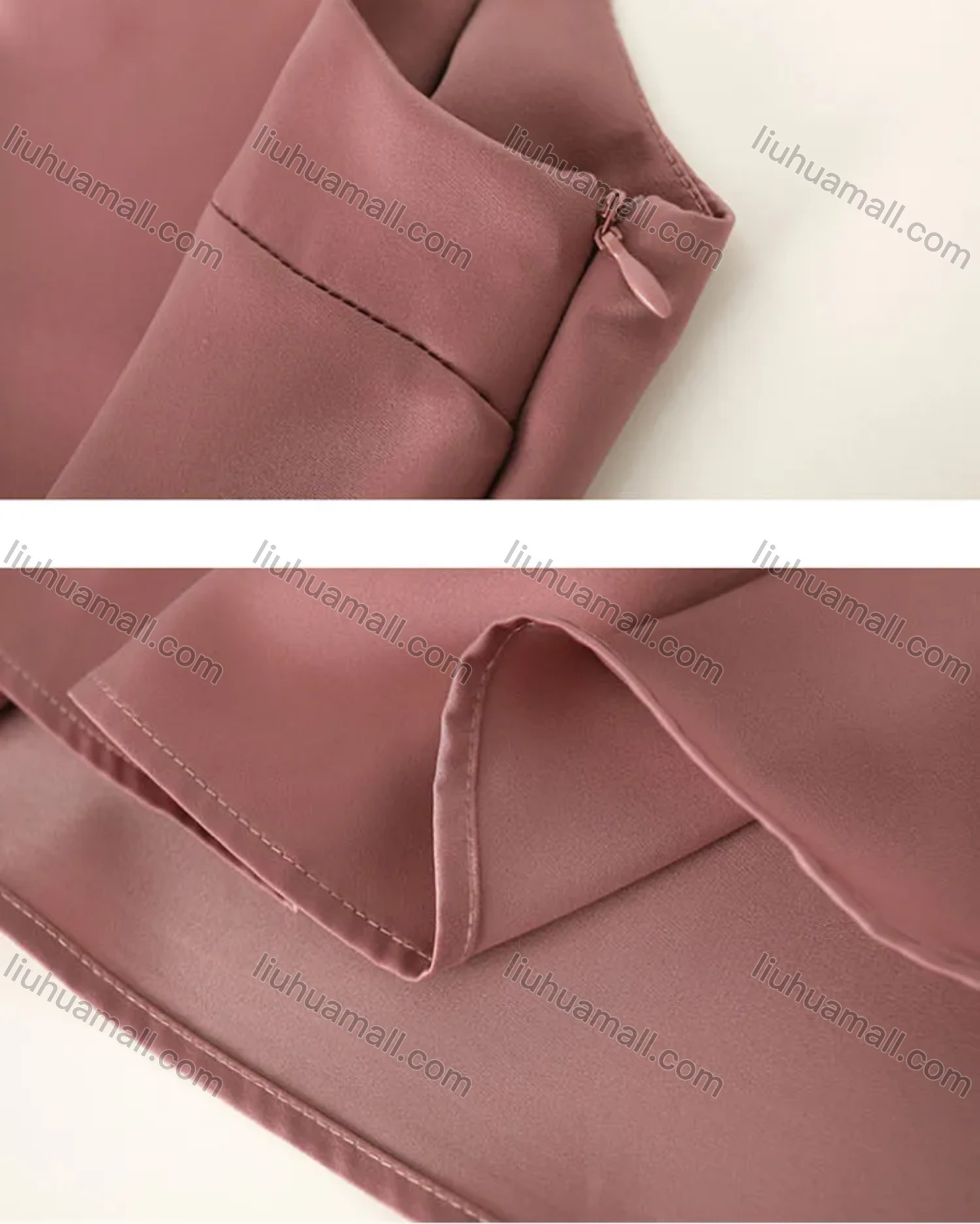 Wholesale Women's Casual Plain Twist Spaghetti Straps Midi Cami Dress SN1380# - Liuhuamall