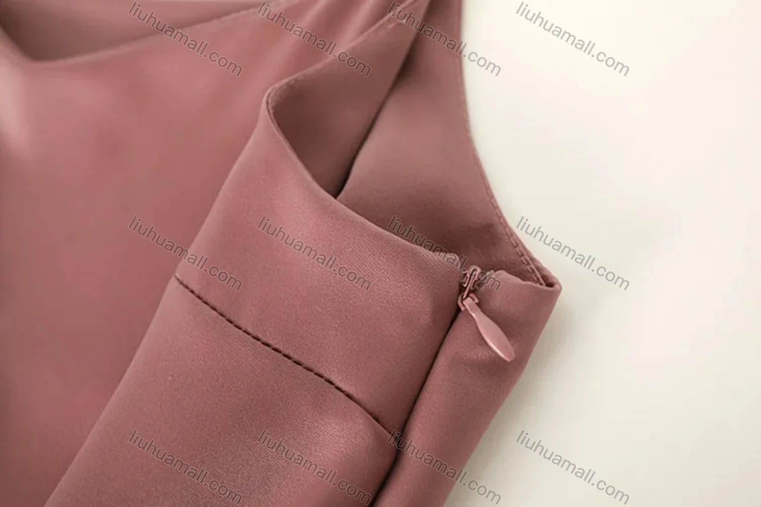 Wholesale Women's Casual Plain Twist Spaghetti Straps Midi Cami Dress SN1380# - Liuhuamall