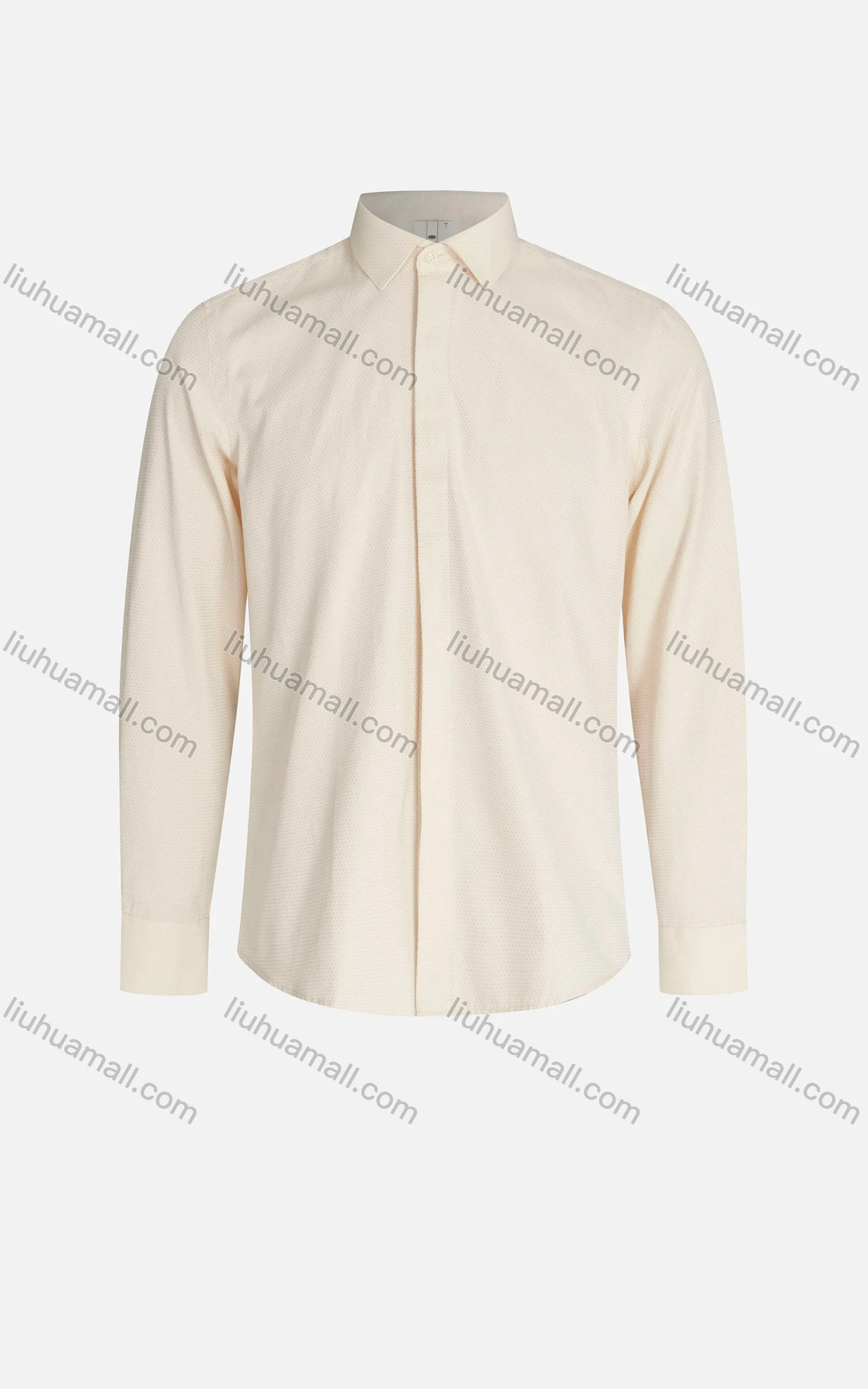 Wholesale Men's Slim Fit Long Sleeve Button Down Dress Plain Shirts - Liuhuamall
