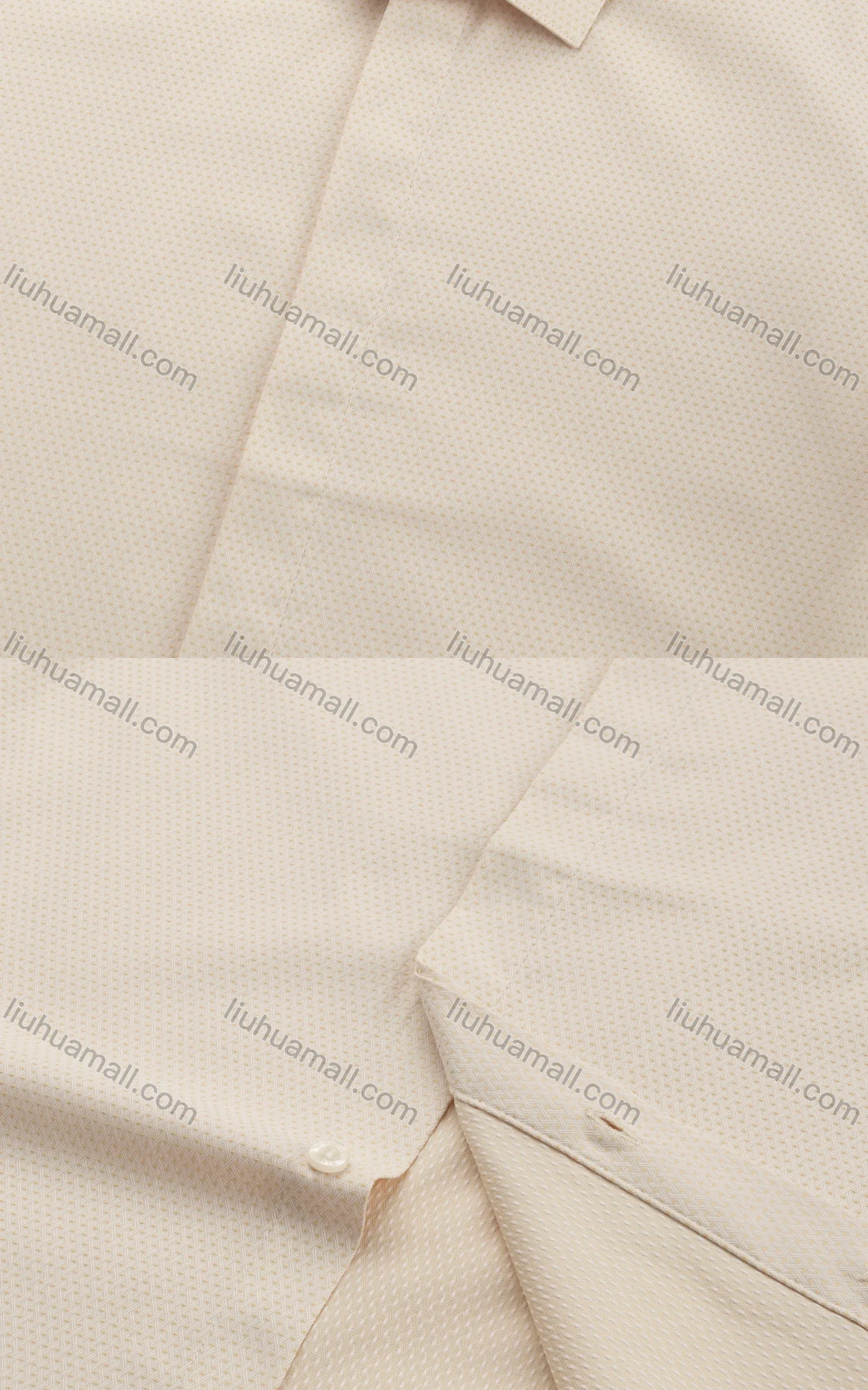 Wholesale Men's Slim Fit Long Sleeve Button Down Dress Plain Shirts - Liuhuamall