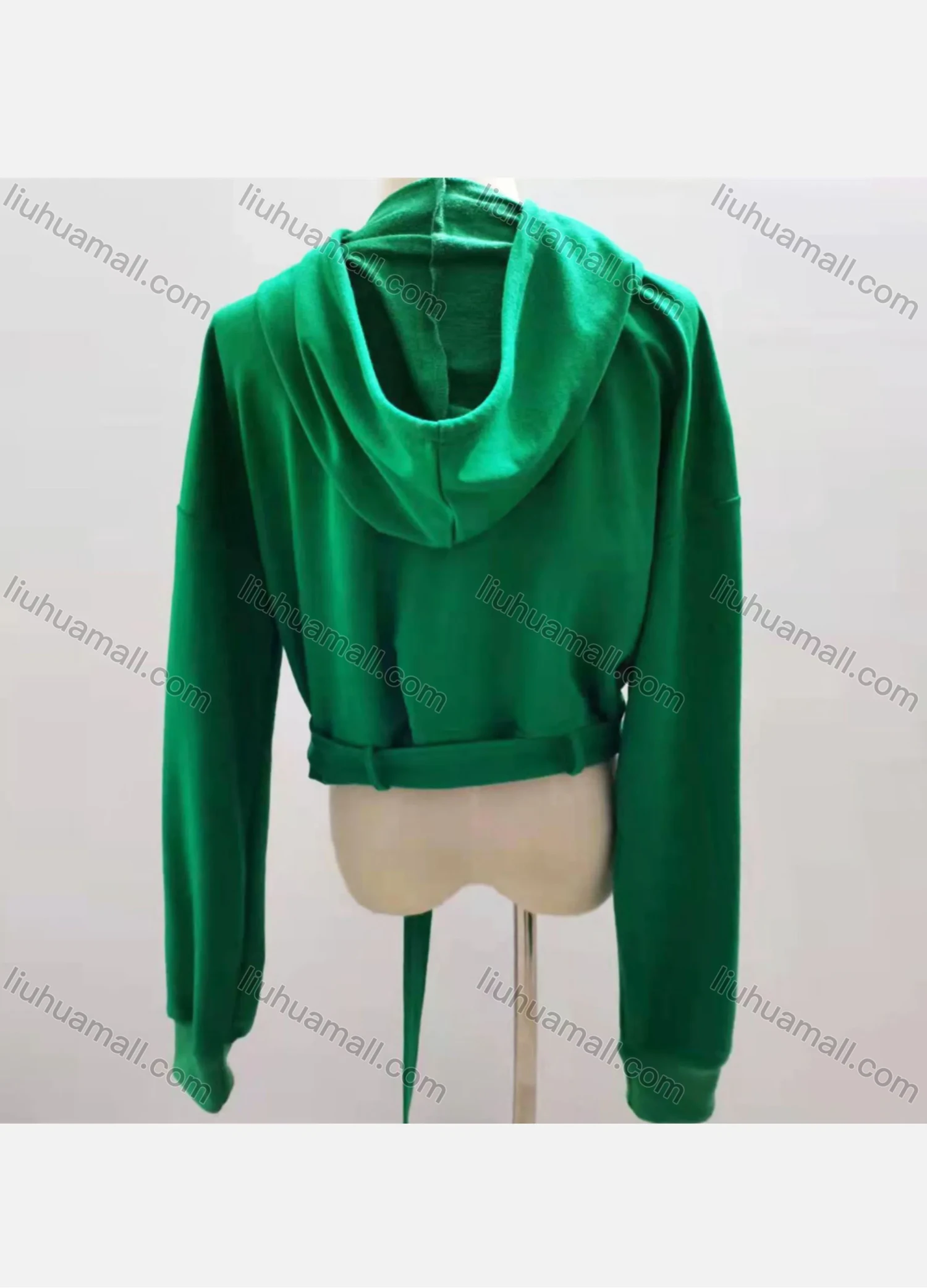 Wholesale Women's Casual Plain Long Sleeve Hoodie & Split Leg Pants 2 Piece Set Z003# - Liuhuamall