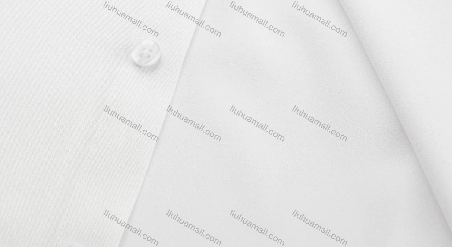 Wholesale Men's Slim Fit Collared Long Sleeve Button Down Plain Dress Shirts - Liuhuamall