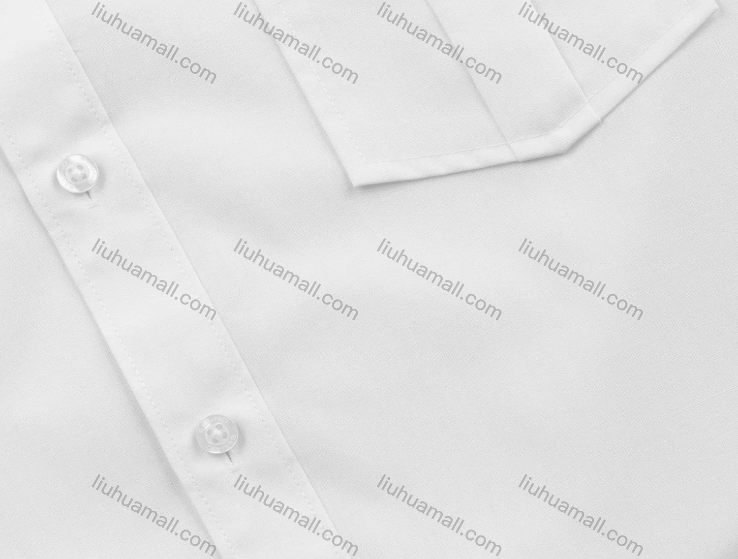 Wholesale Men's Slim Fit Long Sleeve Flap Pockets Button Down Plain Shirts - Liuhuamall