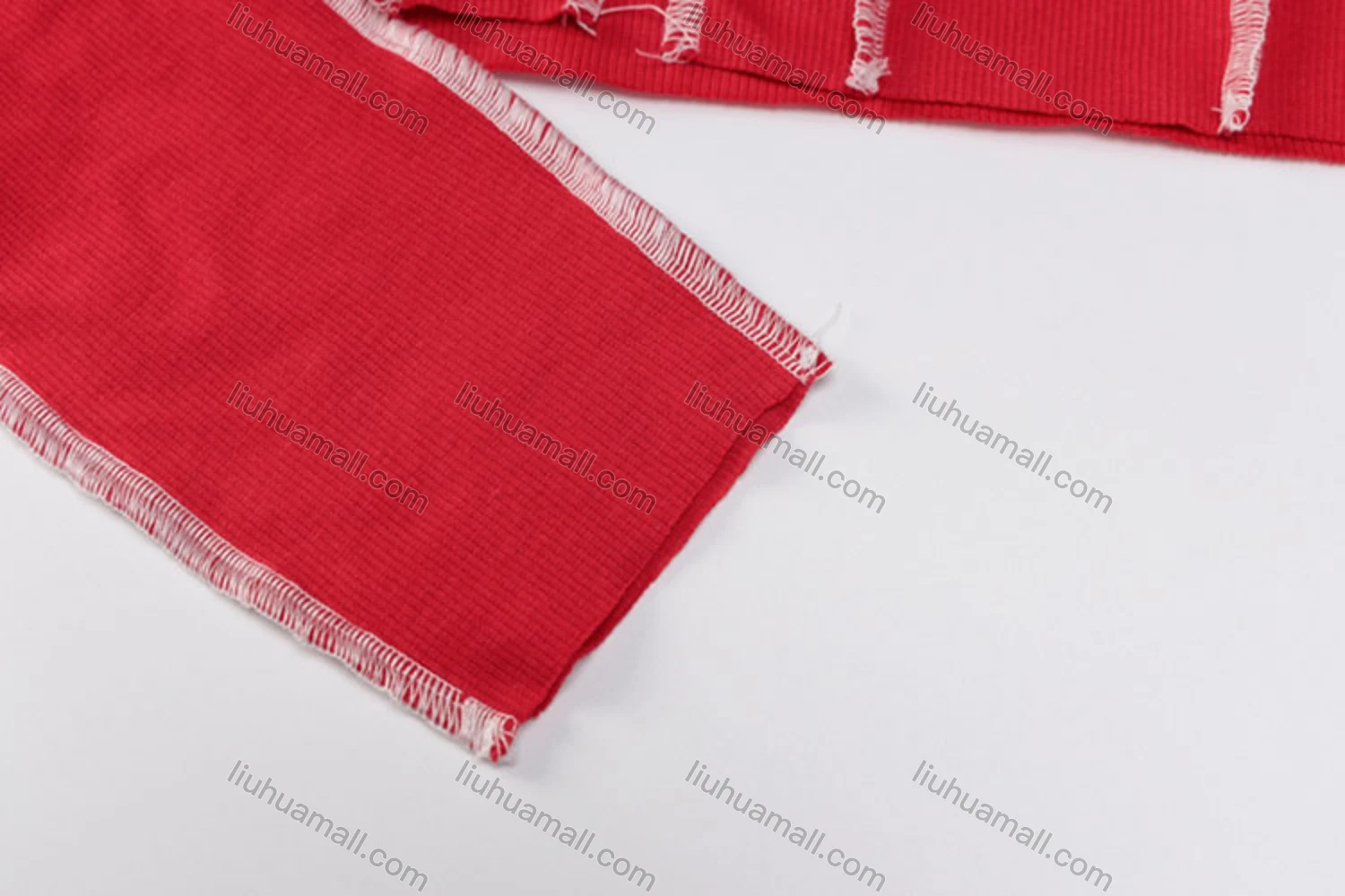 Wholesale Women's Sexy Plain Lace Up Long Sleeve Blouse - Liuhuamall