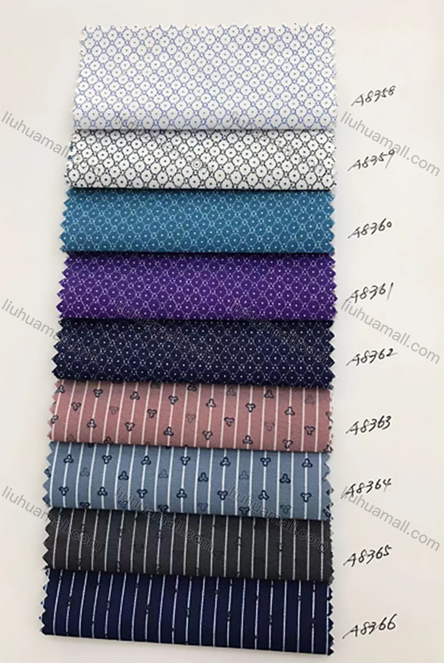 Wholesale Men's Casual Paisley Print Short Sleeve Shirt - Liuhuamall