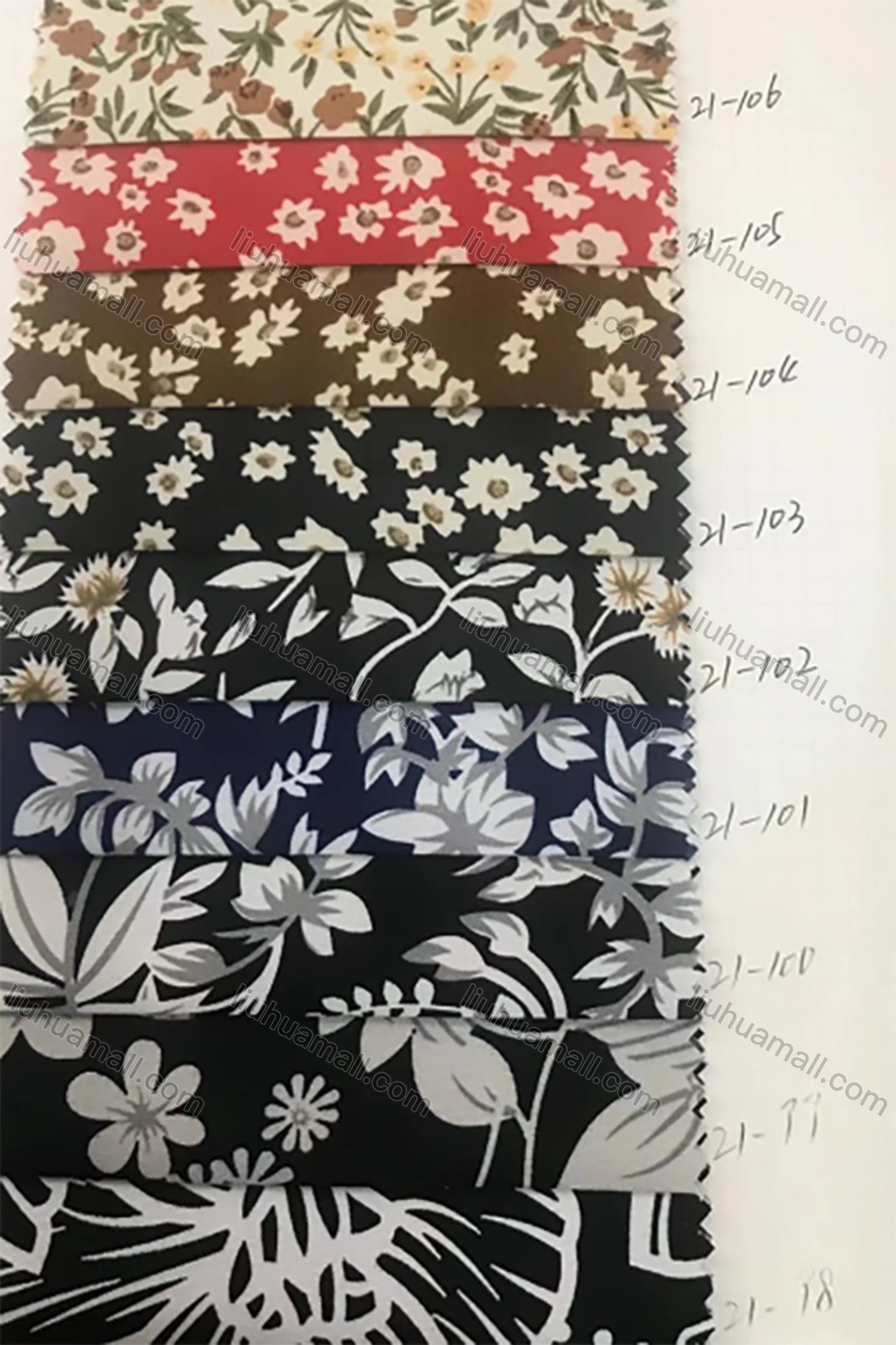 Wholesale Men's Casual Floral Print Short Sleeve Shirt - Liuhuamall