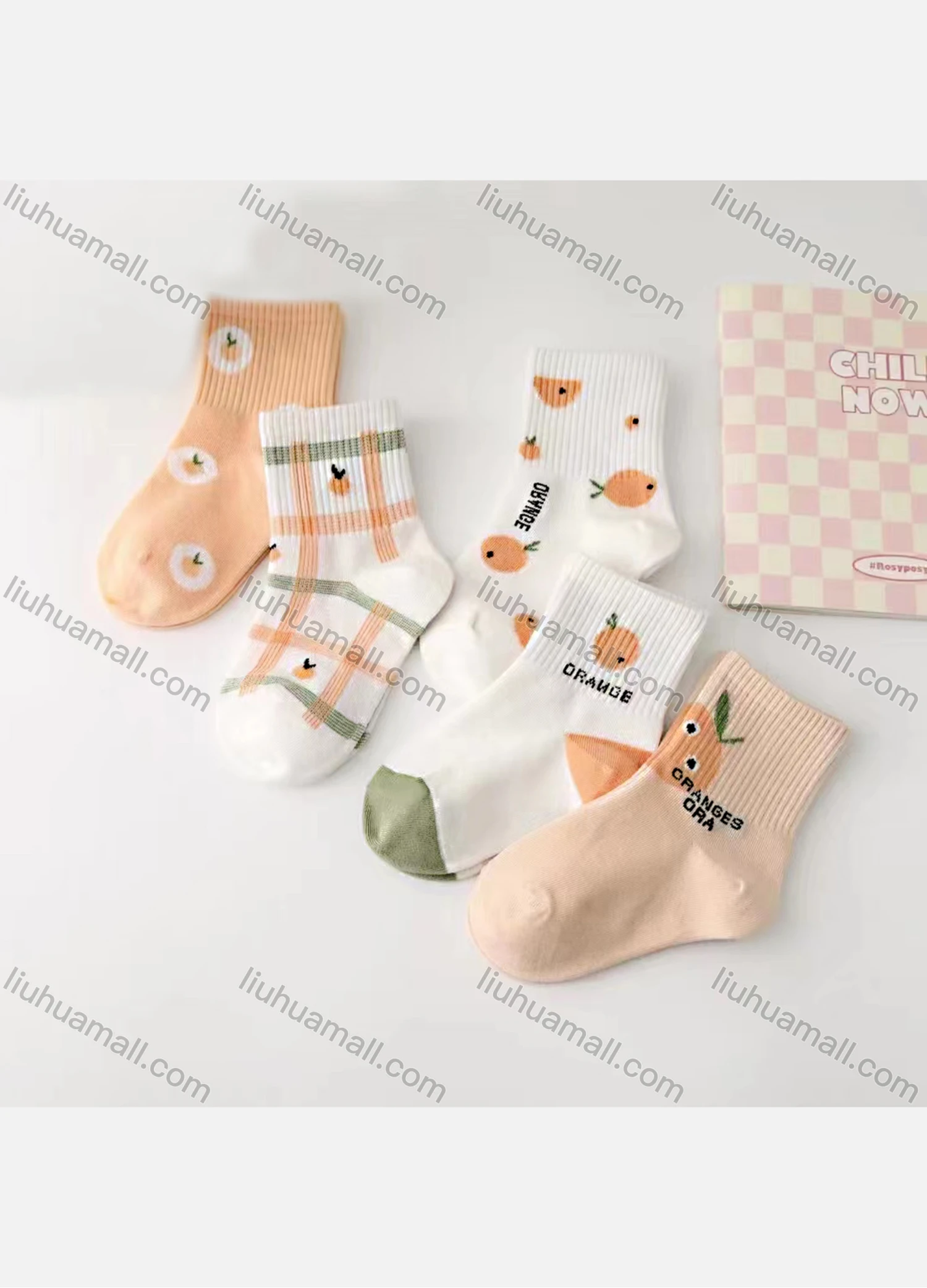 Wholesale Girls Softy Lovely Graphic Cushioned Ankle Socks - Liuhuamall