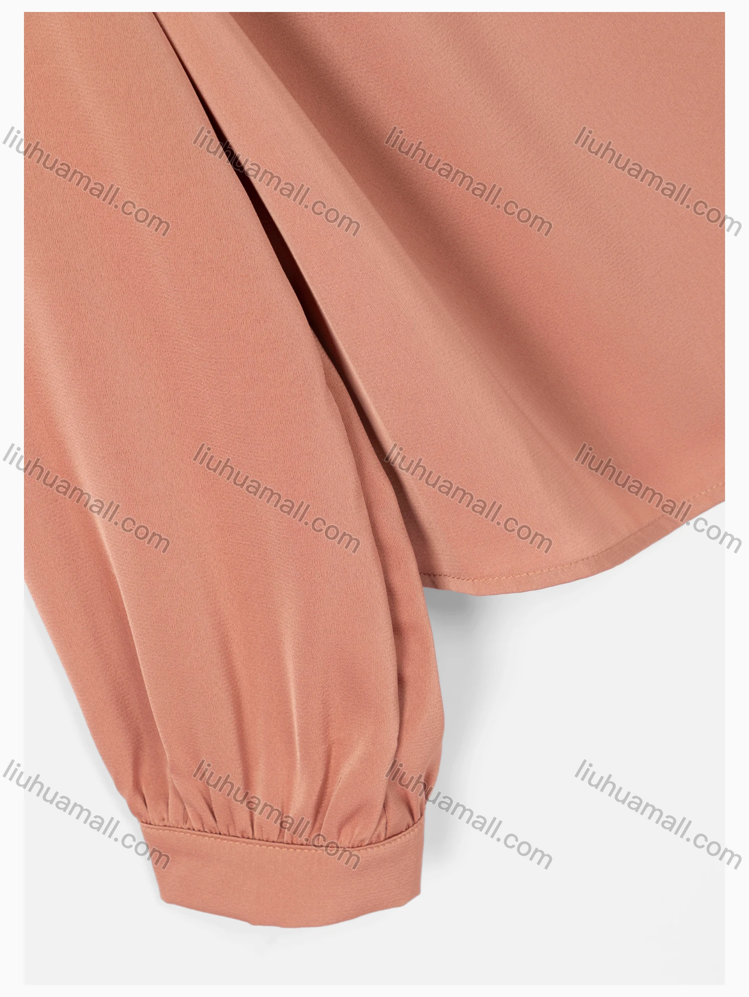 Wholesale Women's Causal V Neck Long Sleeve Plain Blouse - Liuhuamall