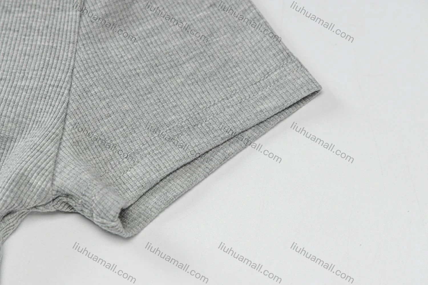Wholesale Women's Casual Plain Short Sleeve Short Shirt Dress D114472H# - Liuhuamall