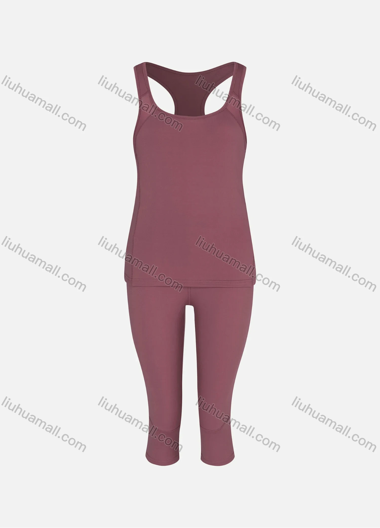 Wholesale Women's Sporty Quick Dry Tank Top & Shorts Sets - Liuhuamall