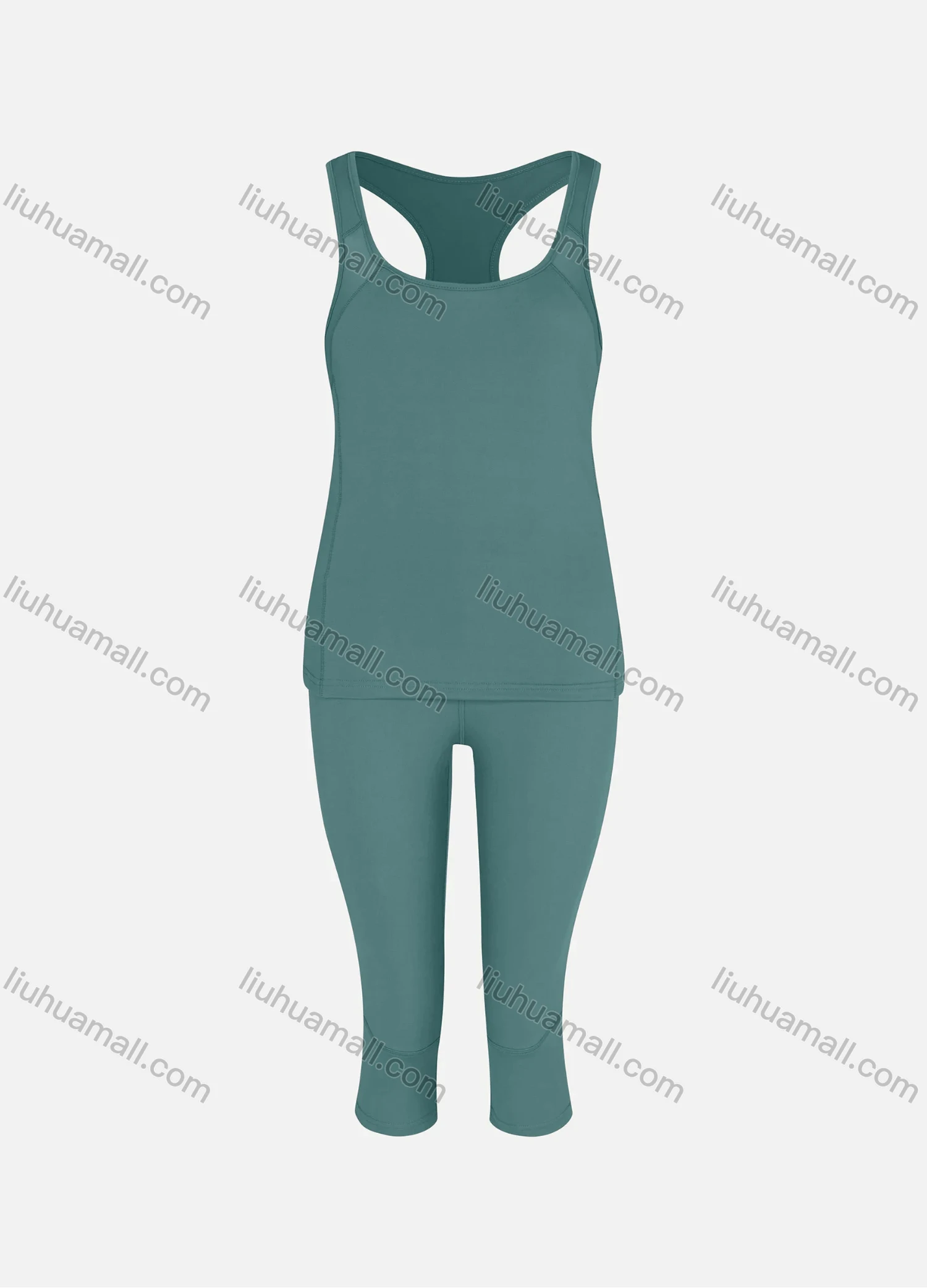 Wholesale Women's Sporty Quick Dry Tank Top & Shorts Sets - Liuhuamall