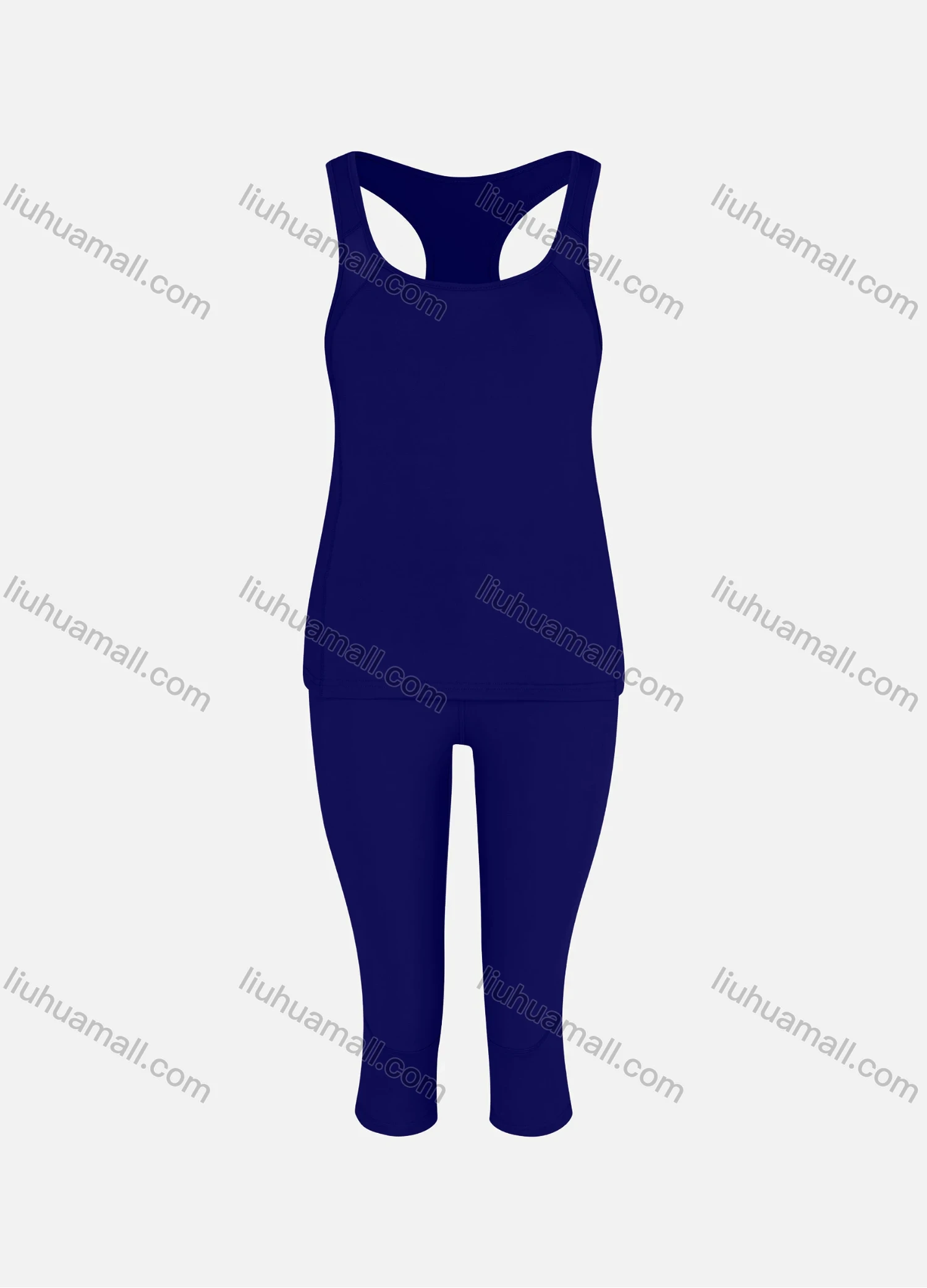 Wholesale Women's Sporty Quick Dry Tank Top & Shorts Sets - Liuhuamall
