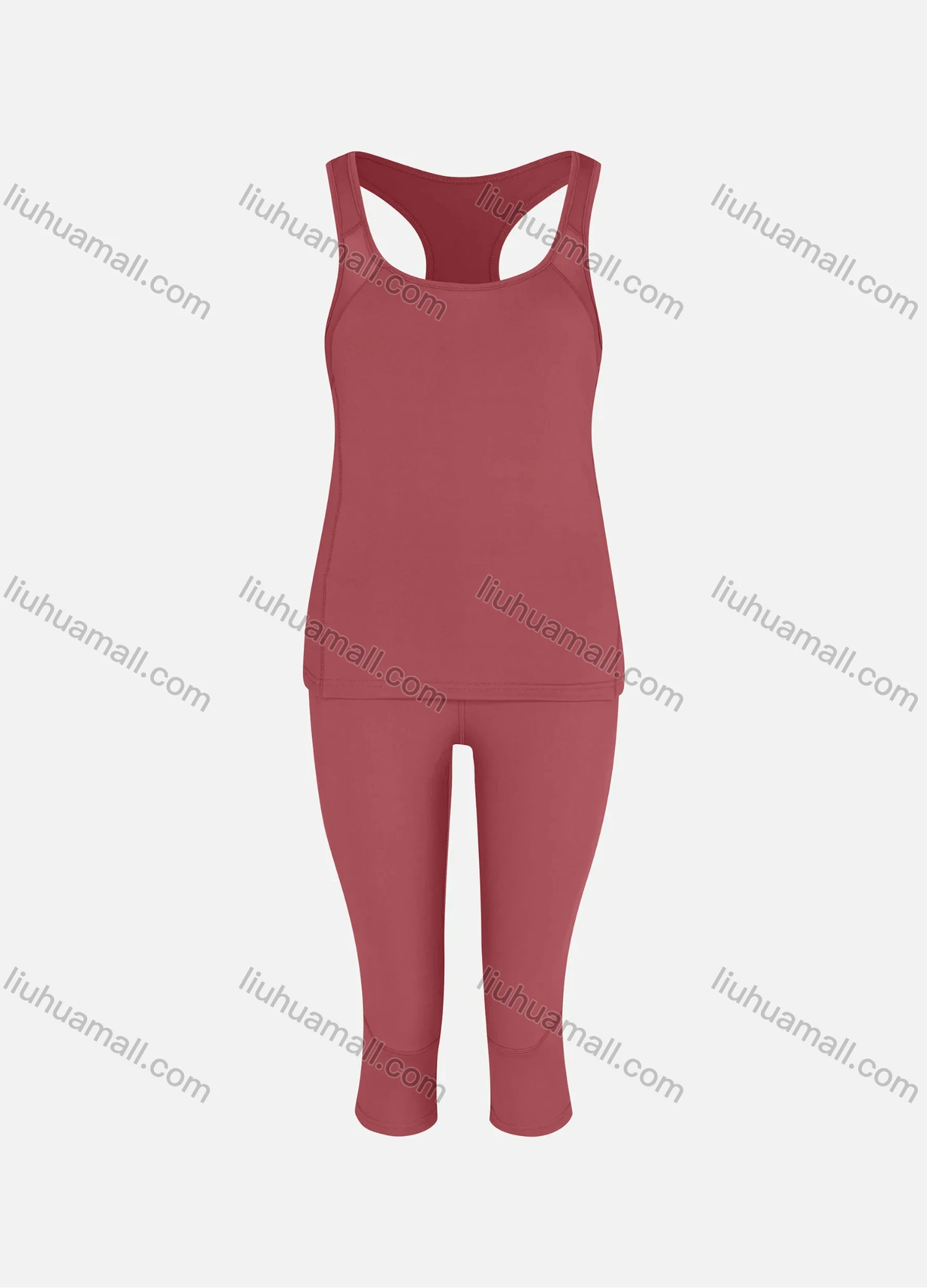 Wholesale Women's Sporty Quick Dry Tank Top & Shorts Sets - Liuhuamall