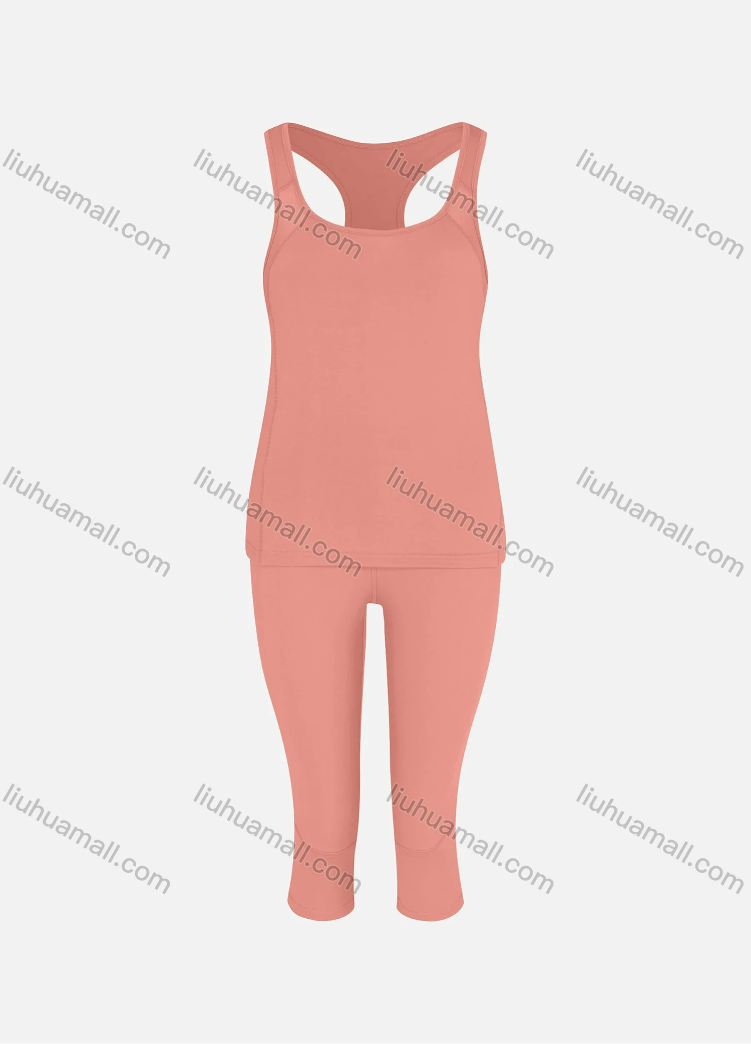Wholesale Women's Sporty Quick Dry Tank Top & Shorts Sets - Liuhuamall