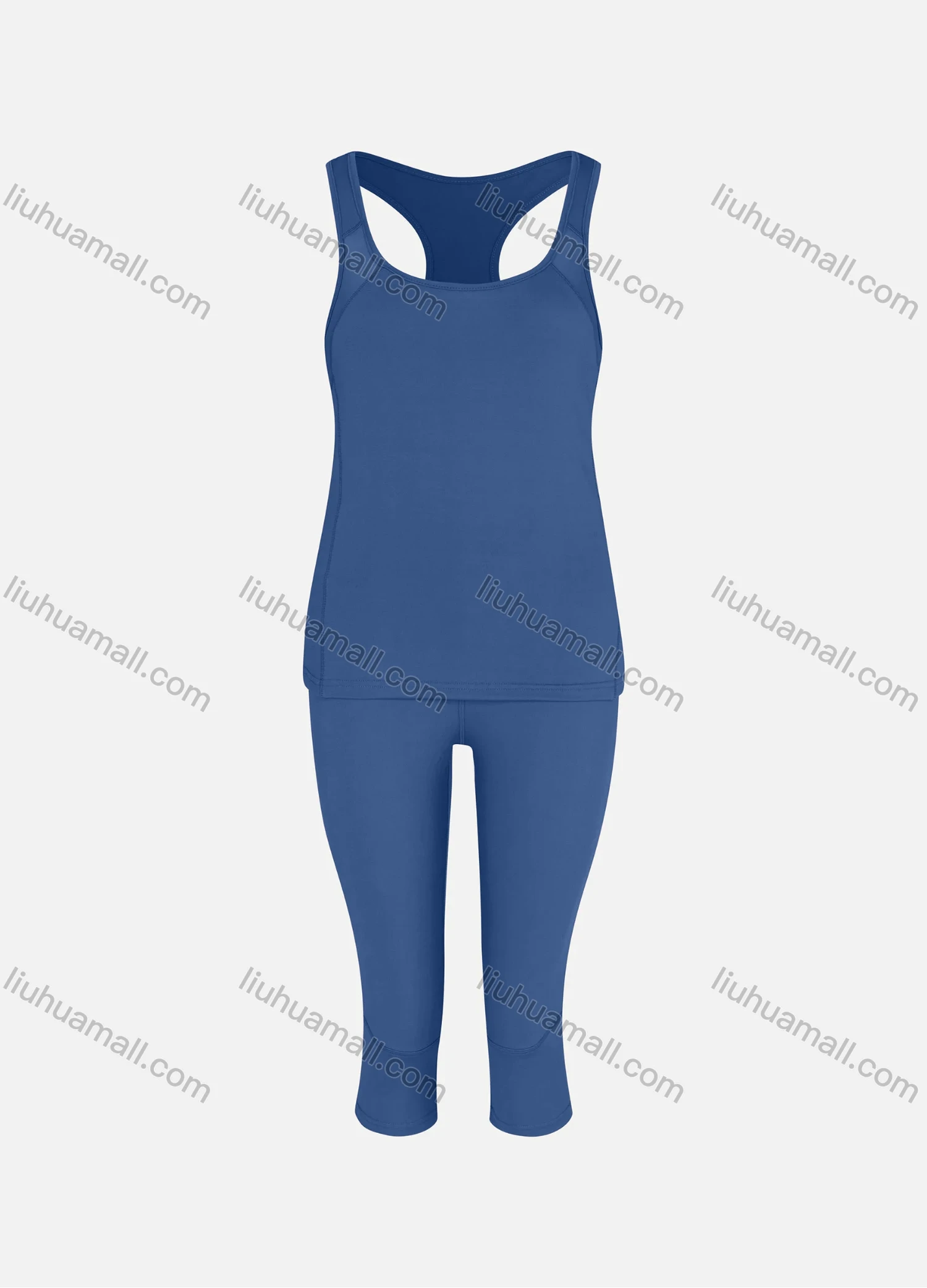Wholesale Women's Sporty Quick Dry Tank Top & Shorts Sets - Liuhuamall