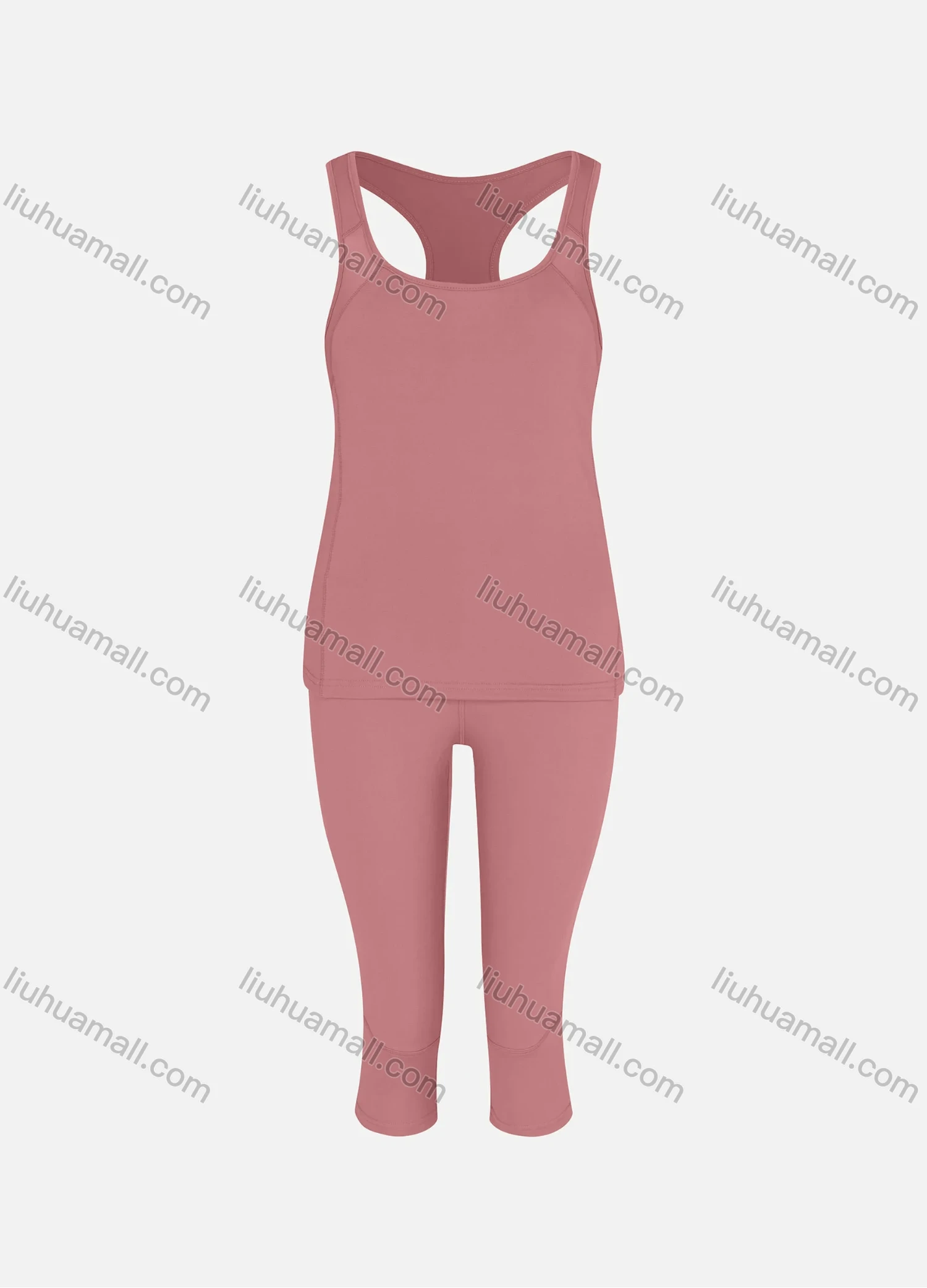 Wholesale Women's Sporty Quick Dry Tank Top & Shorts Sets - Liuhuamall