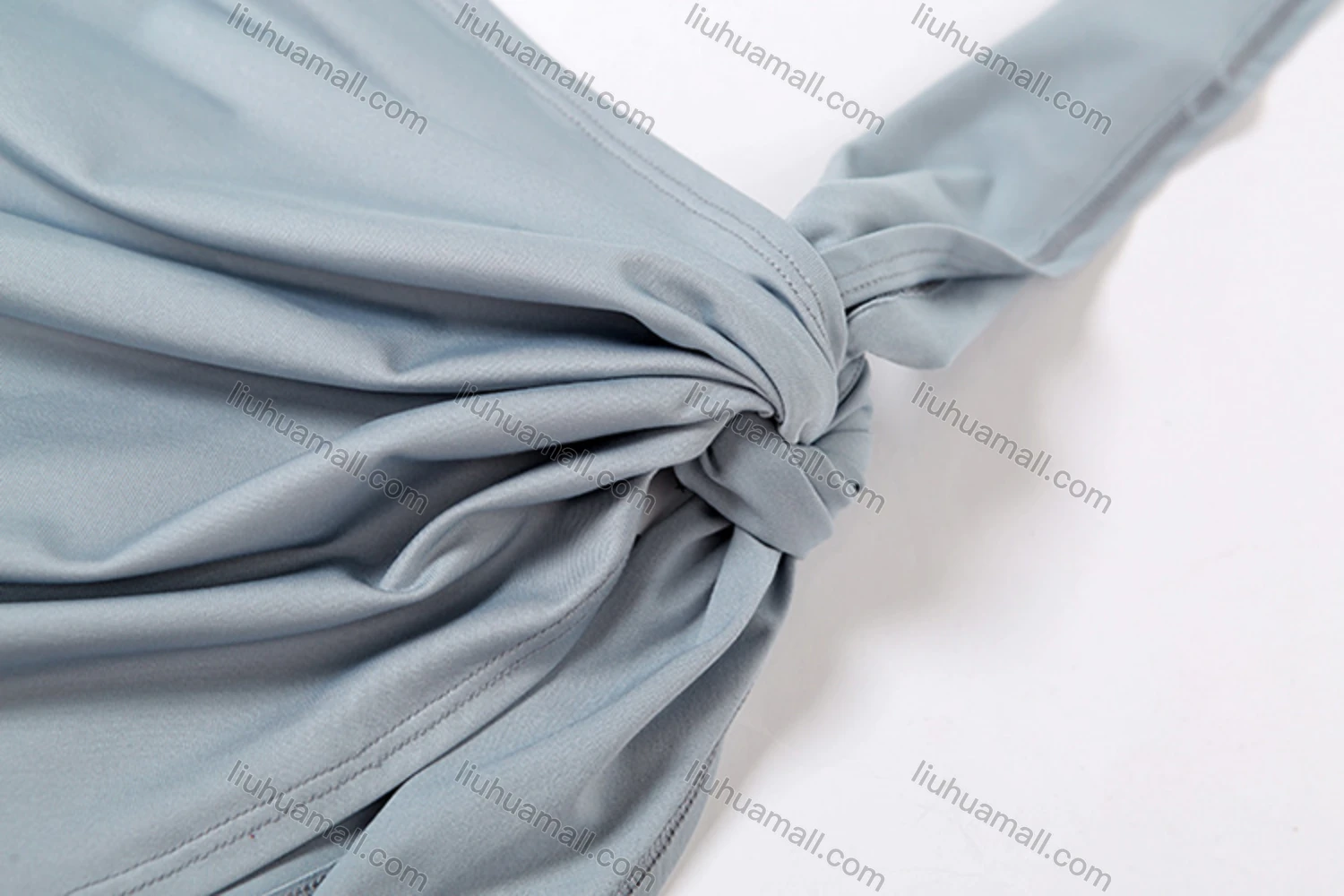 Wholesale Women's Sexy Plain V Neck Halter Jumpsuit & Skirts 2 Piece Set - Liuhuamall