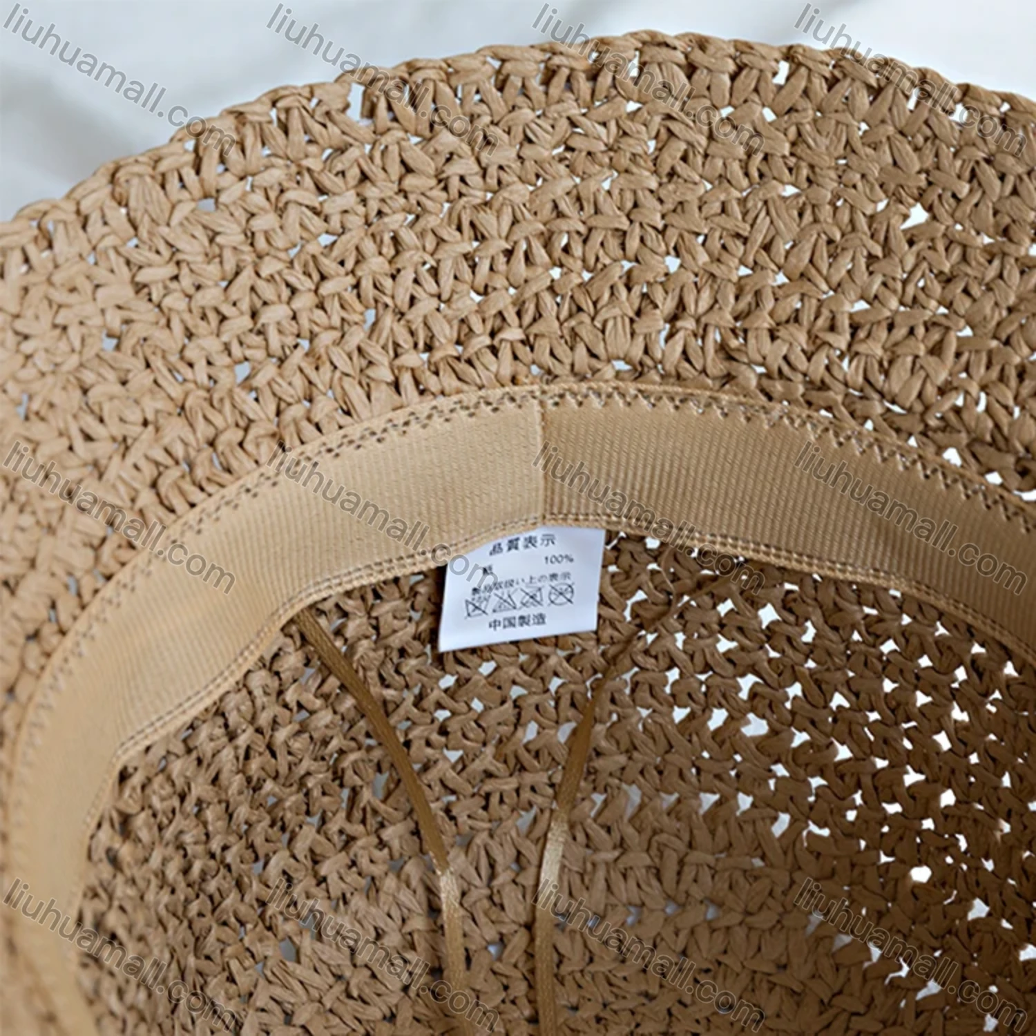 Wholesale Women's Plain Sun Protection Brim Fishing Hat - Liuhuamall