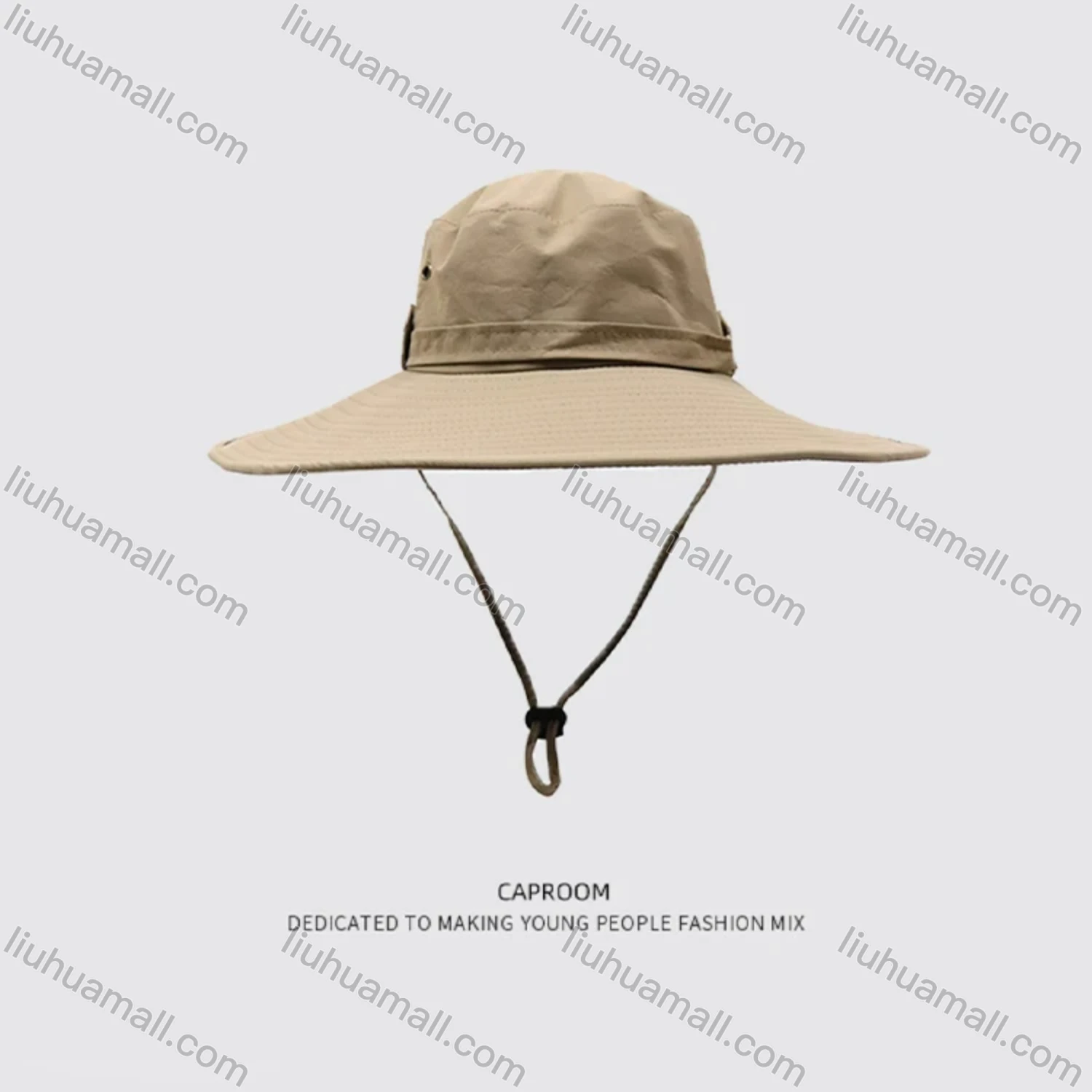 Wholesale Women's Plain Wide Brim Sun Hat - Liuhuamall