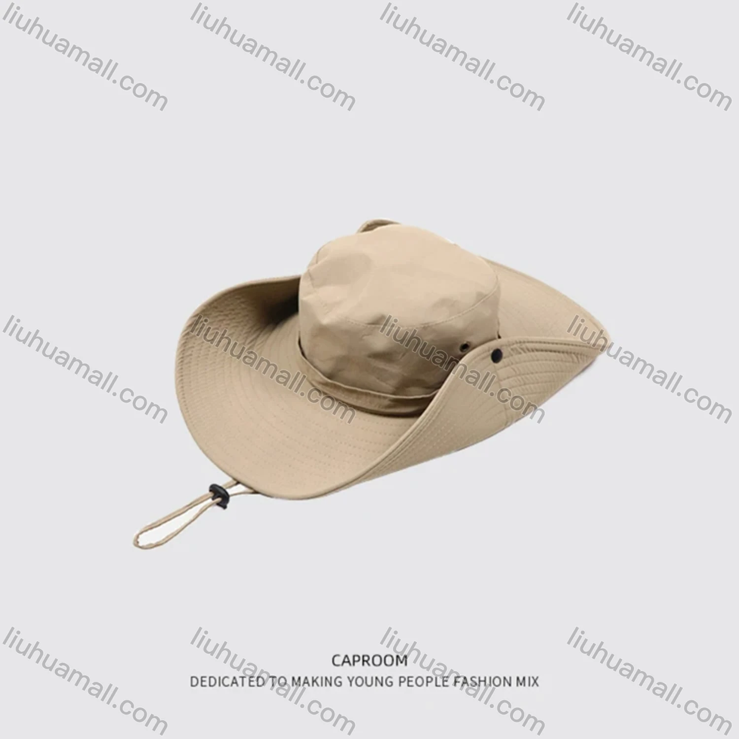 Wholesale Women's Plain Wide Brim Sun Hat - Liuhuamall