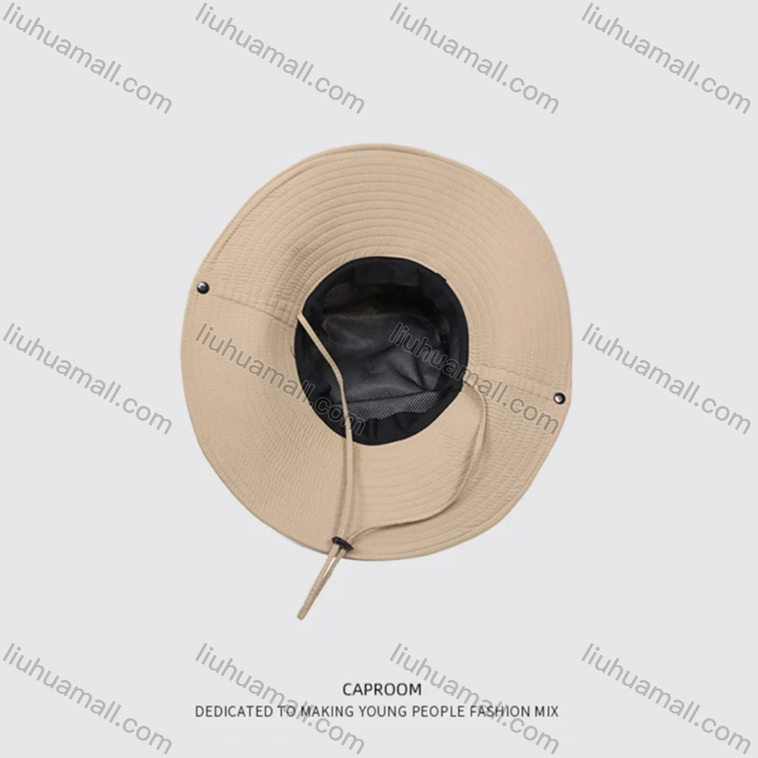 Wholesale Women's Plain Wide Brim Sun Hat - Liuhuamall