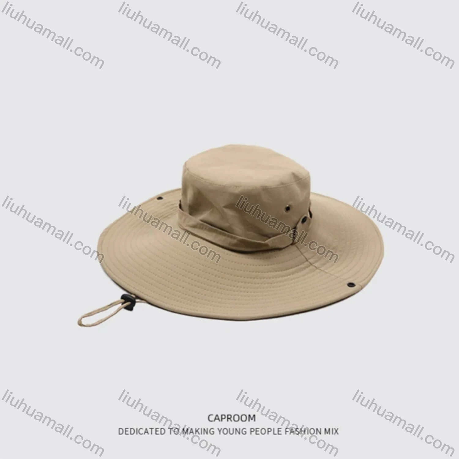 Wholesale Women's Plain Wide Brim Sun Hat - Liuhuamall