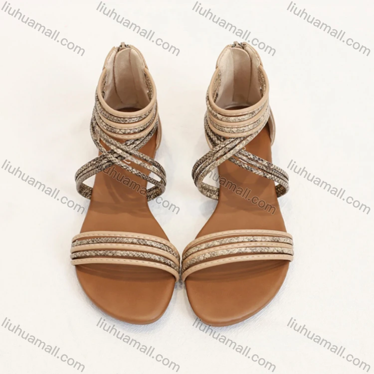 Wholesale Women's Casual Bohemian Style Sandal - Liuhuamall