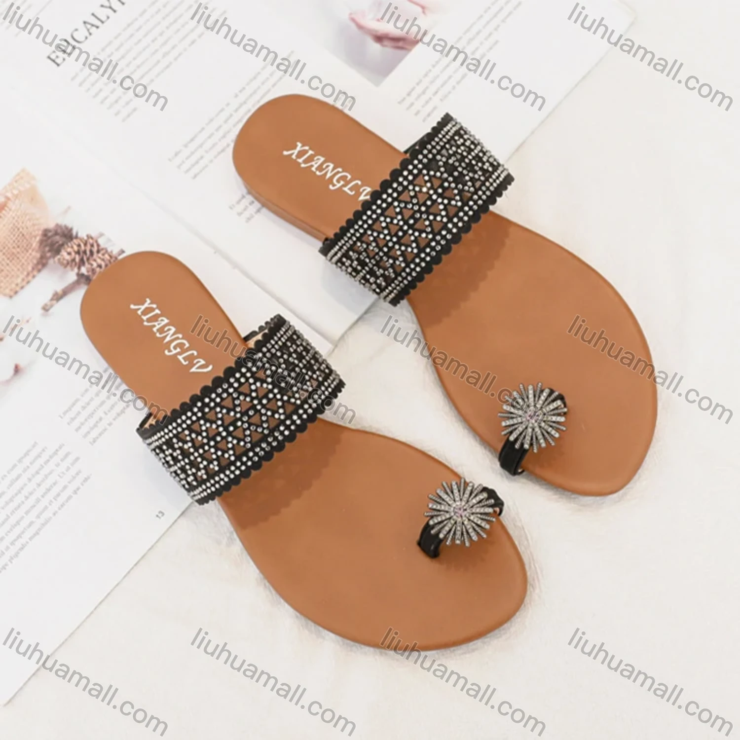 Wholesale Women's Casual Bohemian Style Sandal - Liuhuamall