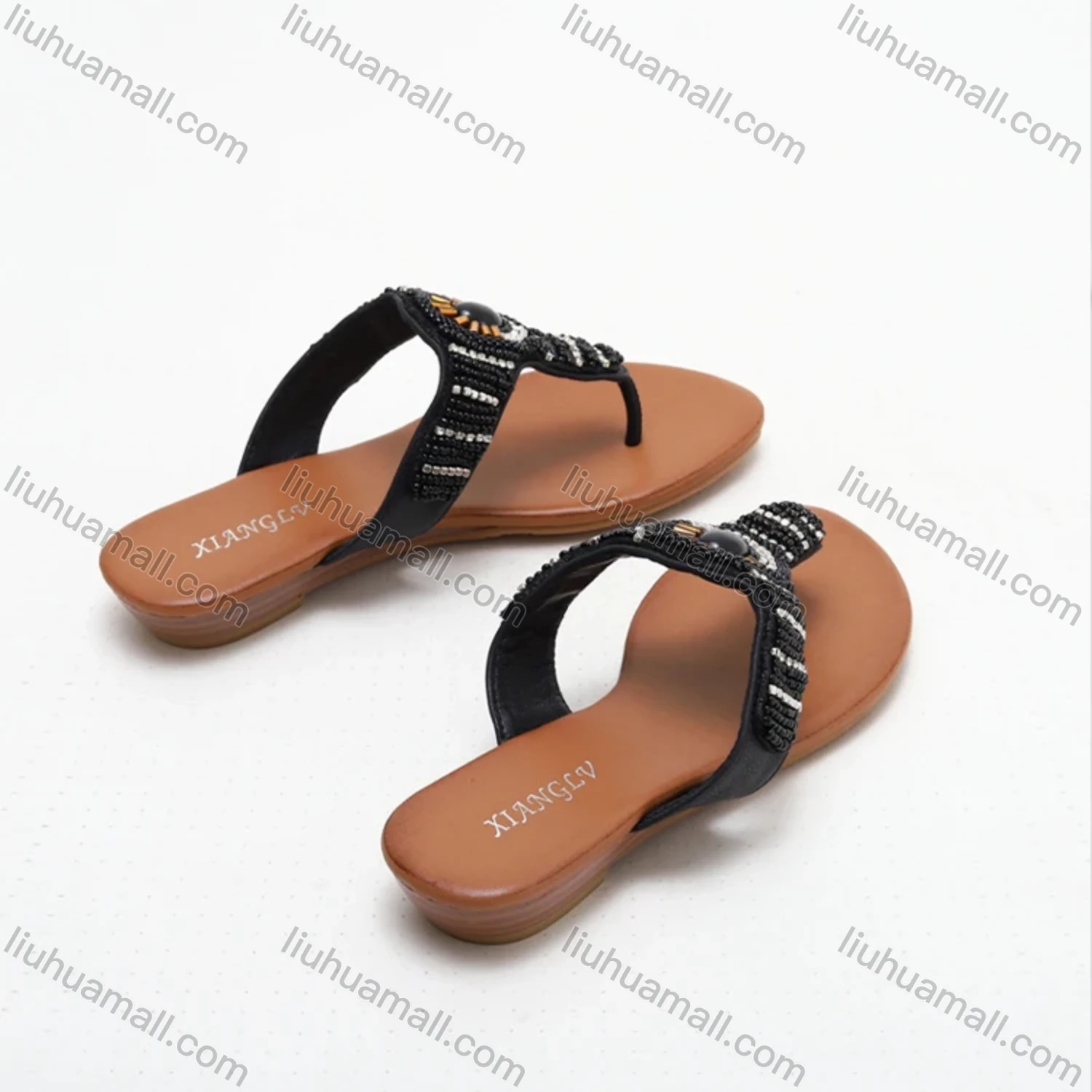 Wholesale Women's Casual Bohemian Style Sandal - Liuhuamall