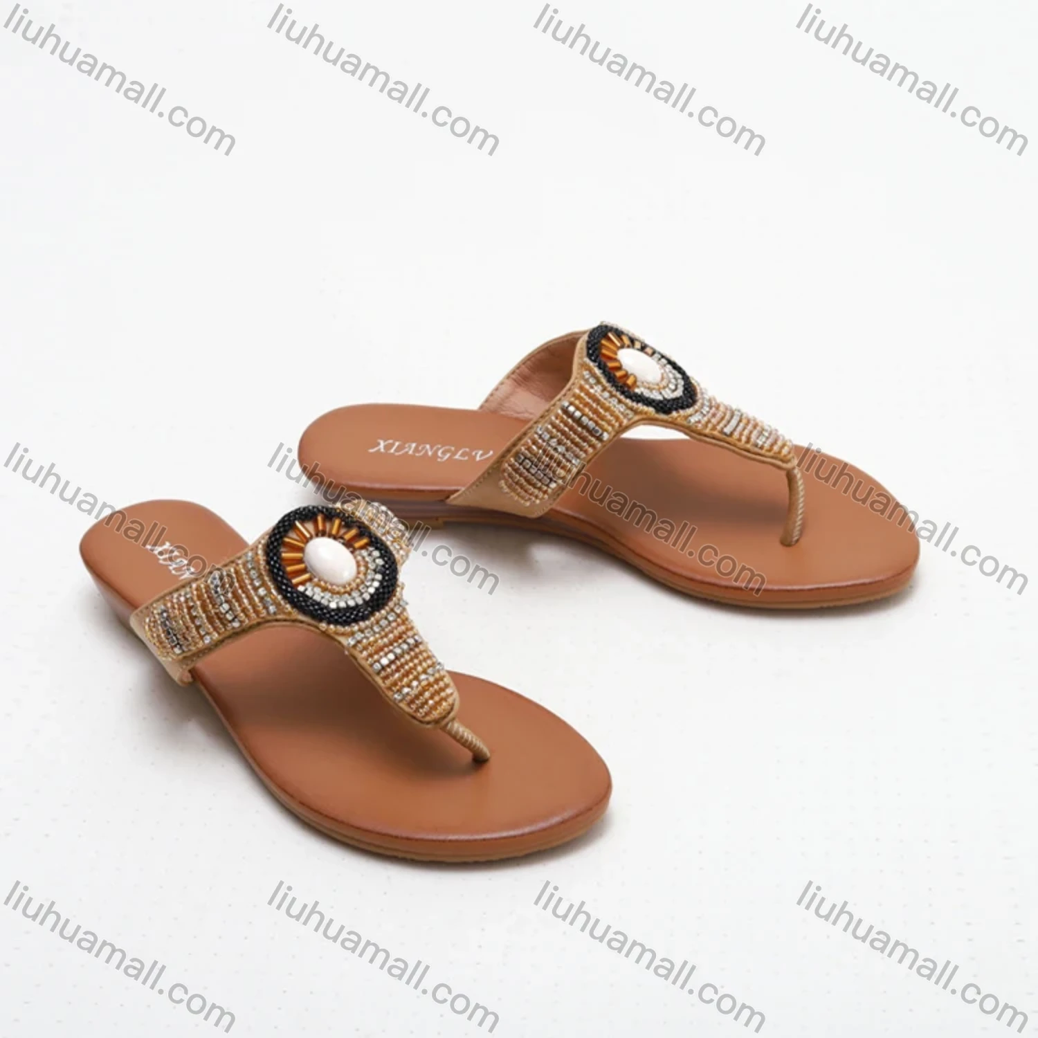 Wholesale Women's Casual Bohemian Style Sandal - Liuhuamall