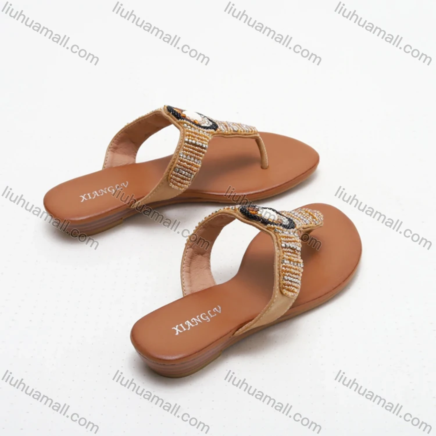 Wholesale Women's Casual Bohemian Style Sandal - Liuhuamall