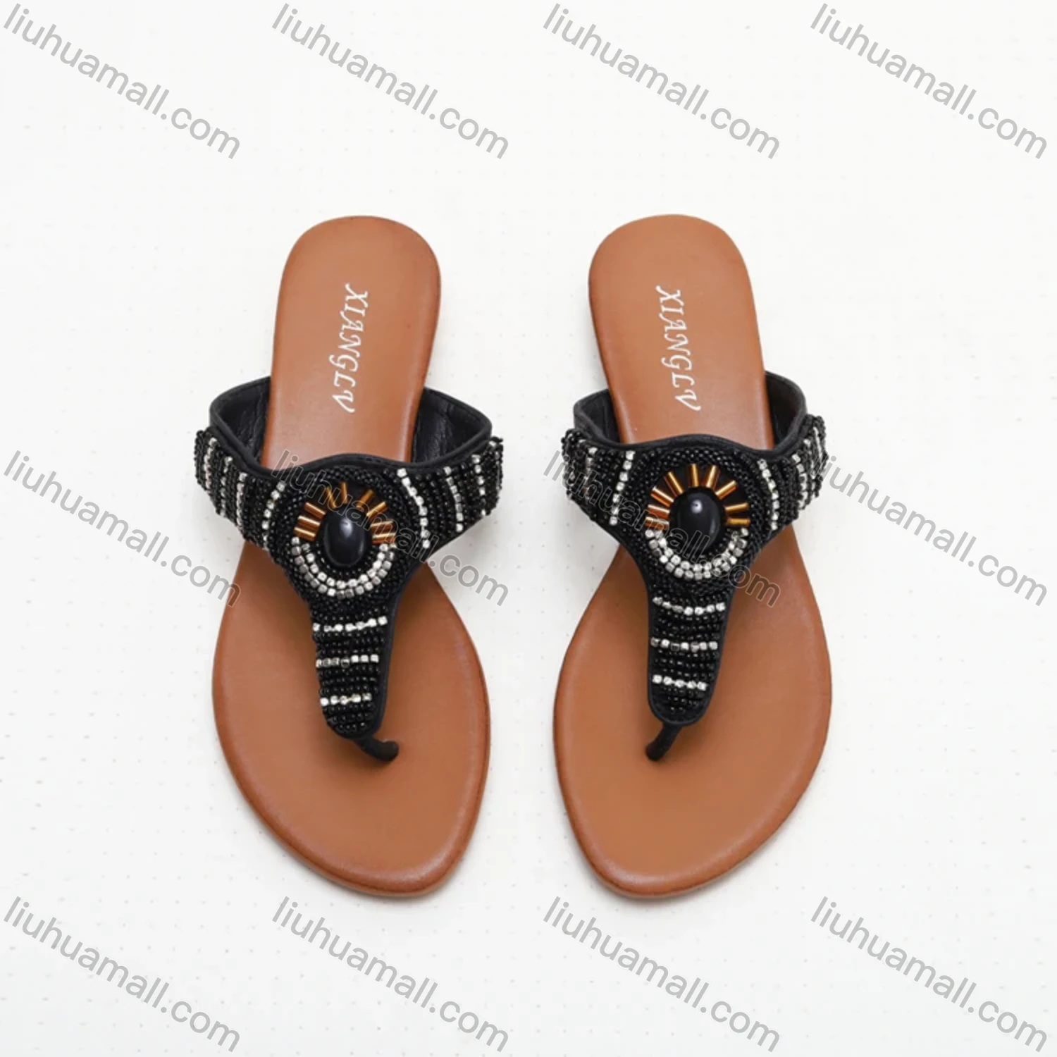 Wholesale Women's Casual Bohemian Style Sandal - Liuhuamall