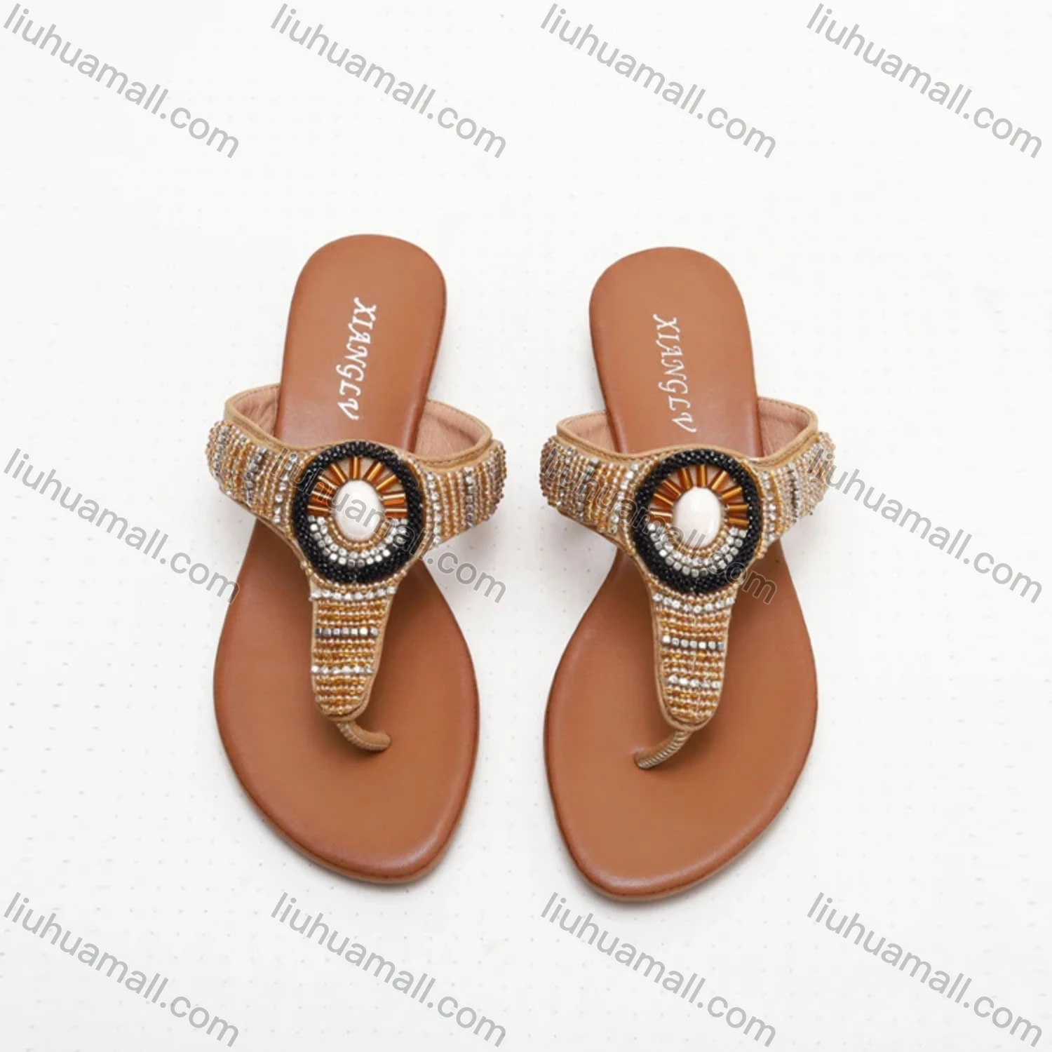Wholesale Women's Casual Bohemian Style Sandal - Liuhuamall