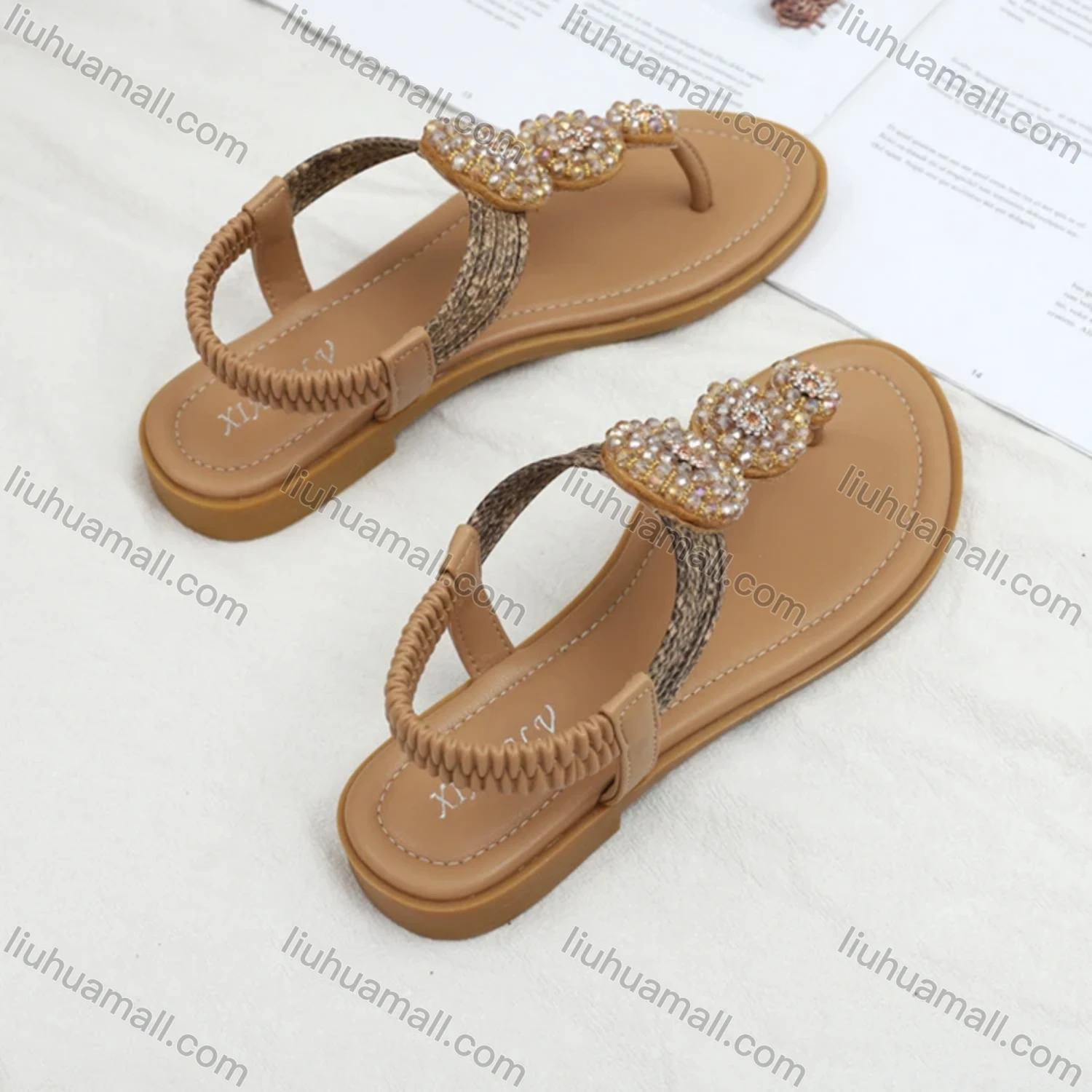 Wholesale Women's Casual Bohemian Style Sandal - Liuhuamall