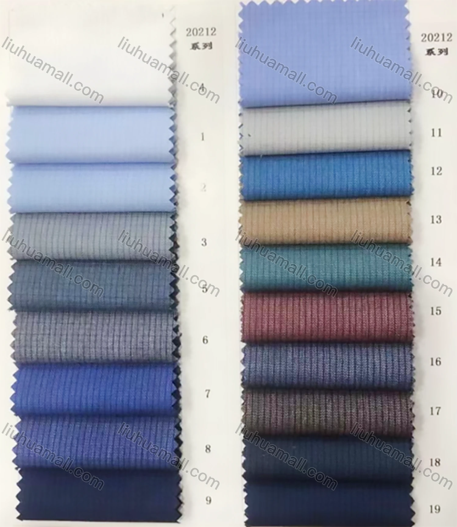 Wholesale Men's Slim Fit Long Sleeve Button Down Collar Striped Dress Shirts - Liuhuamall