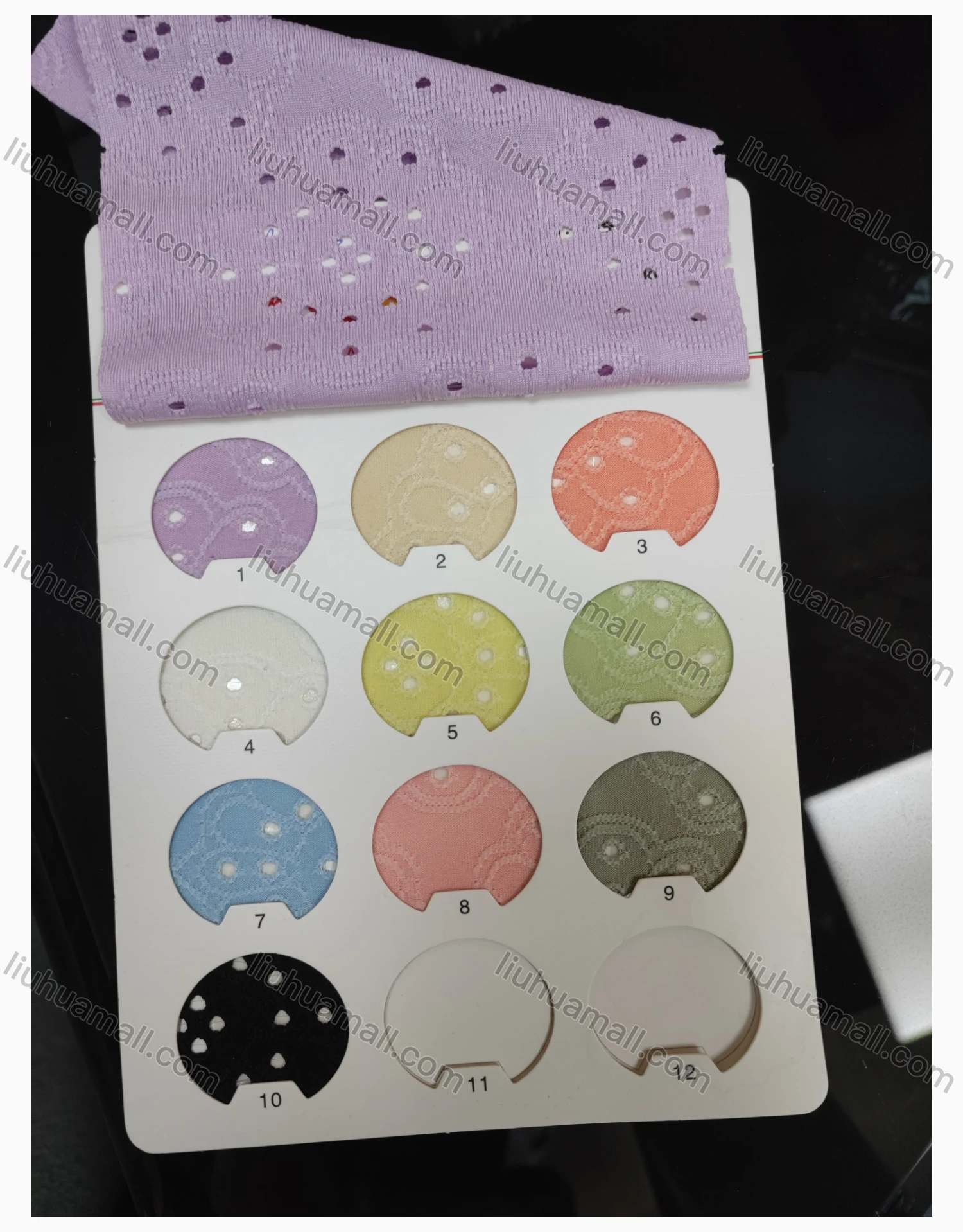 Wholesale Women's Casual Tie Neck Half Sleeve Embroidered Plain Blouse - Liuhuamall