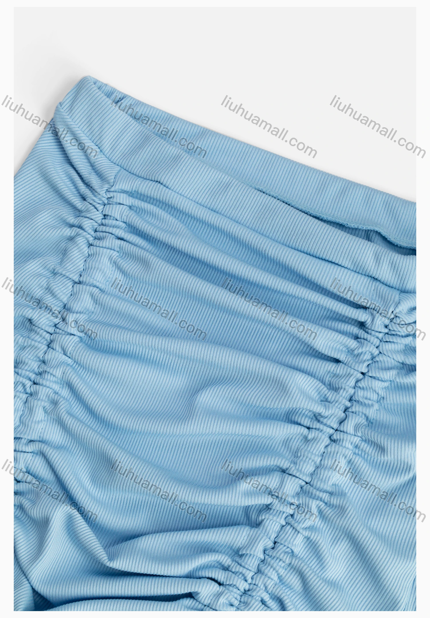 Wholesale Women's Fashion Plain Drawstring Cami Top & Skirt Sets - Liuhuamall