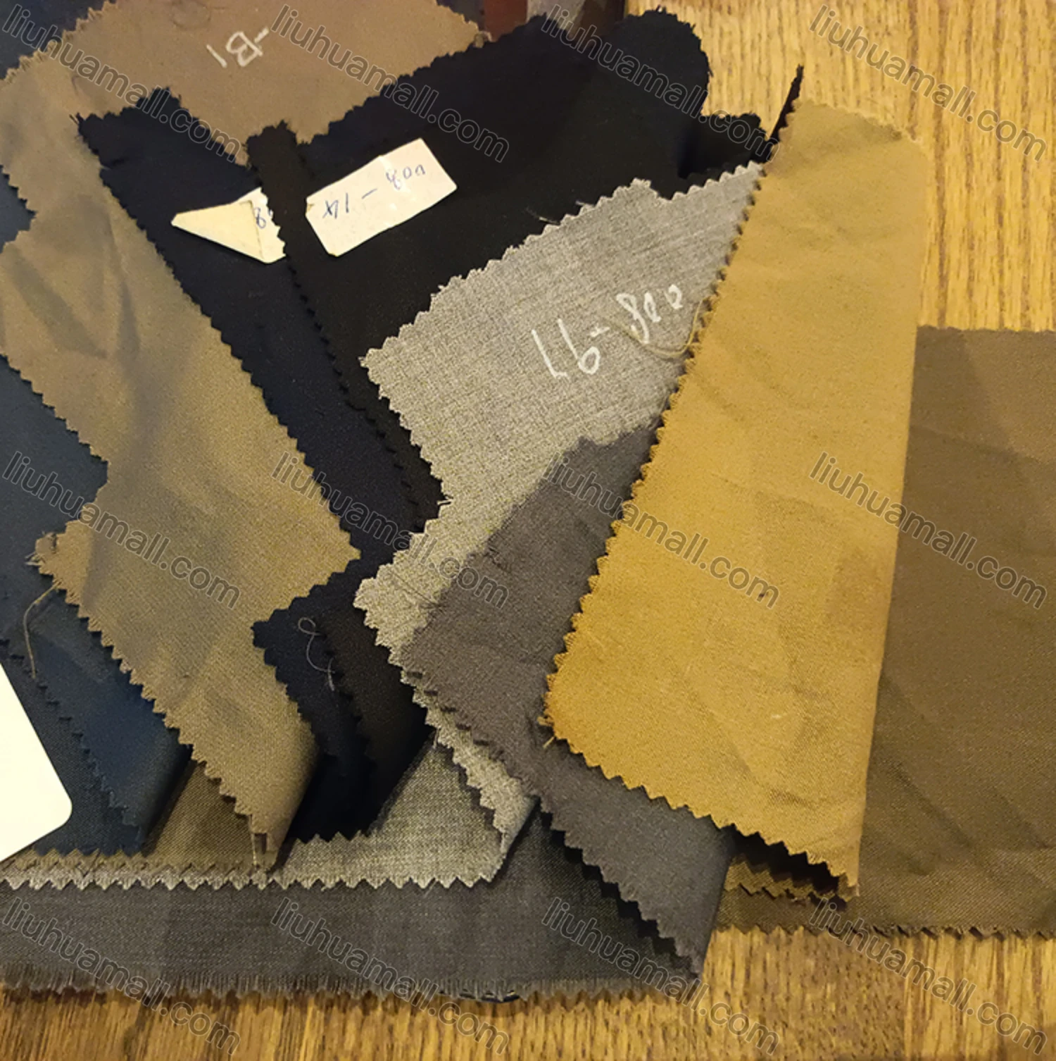 Wholesale Men's Casual Plain Pockets Straight Leg Taperd Pants - Liuhuamall