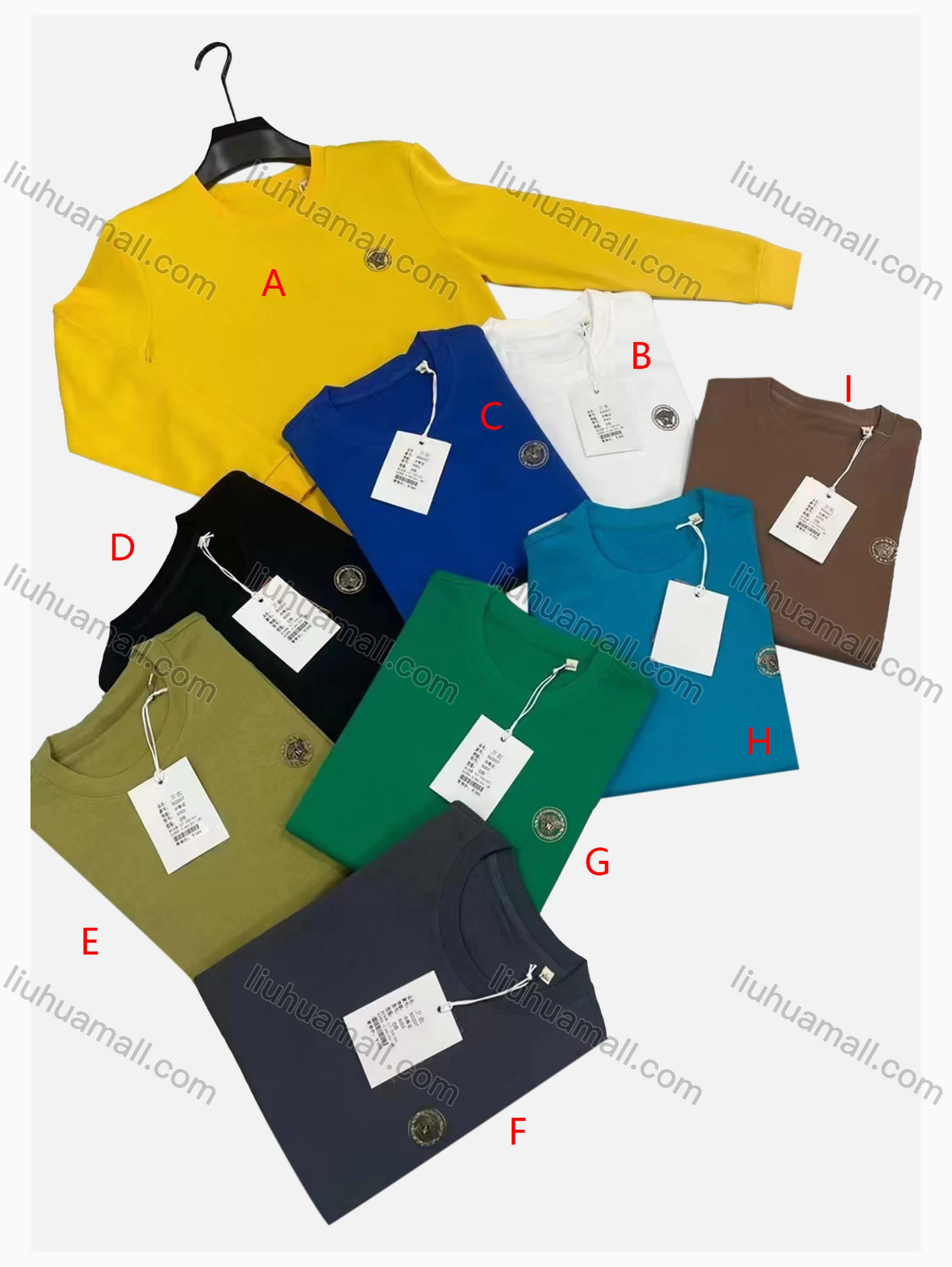 Wholesale Boys' Casual Round Neck Long Sleeve Logo Sweatshirt - Liuhuamall