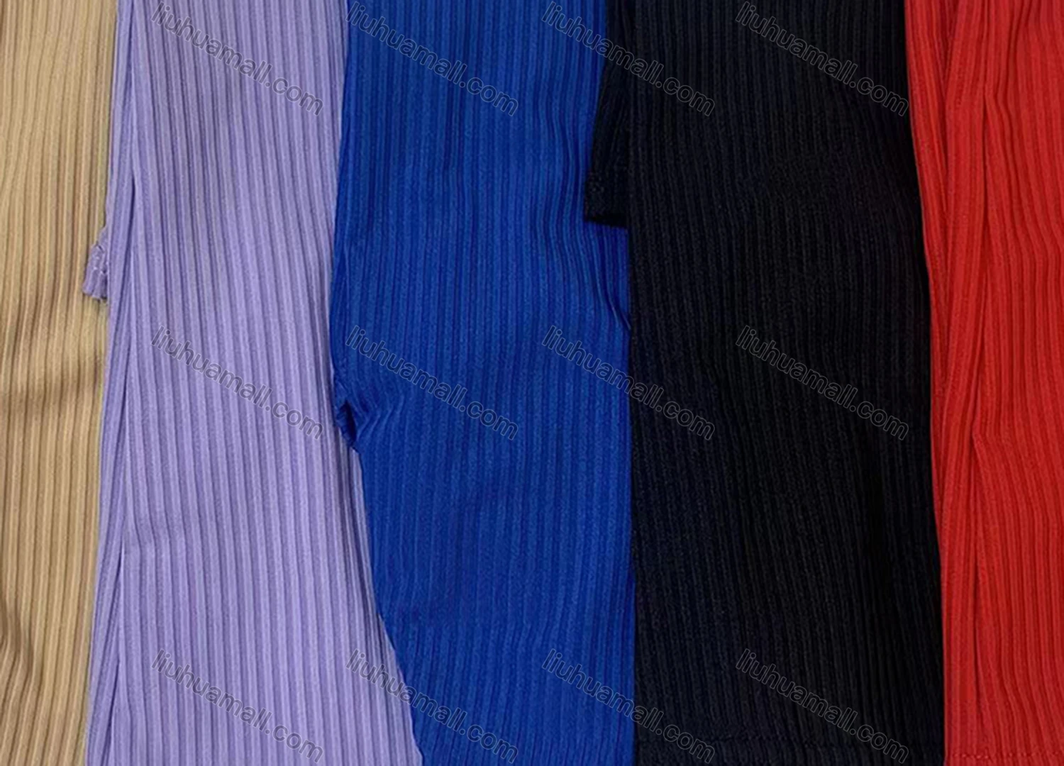 Wholesale Girl's Casual Plain One Shouler Rib-knit Romper With Belt - Liuhuamall